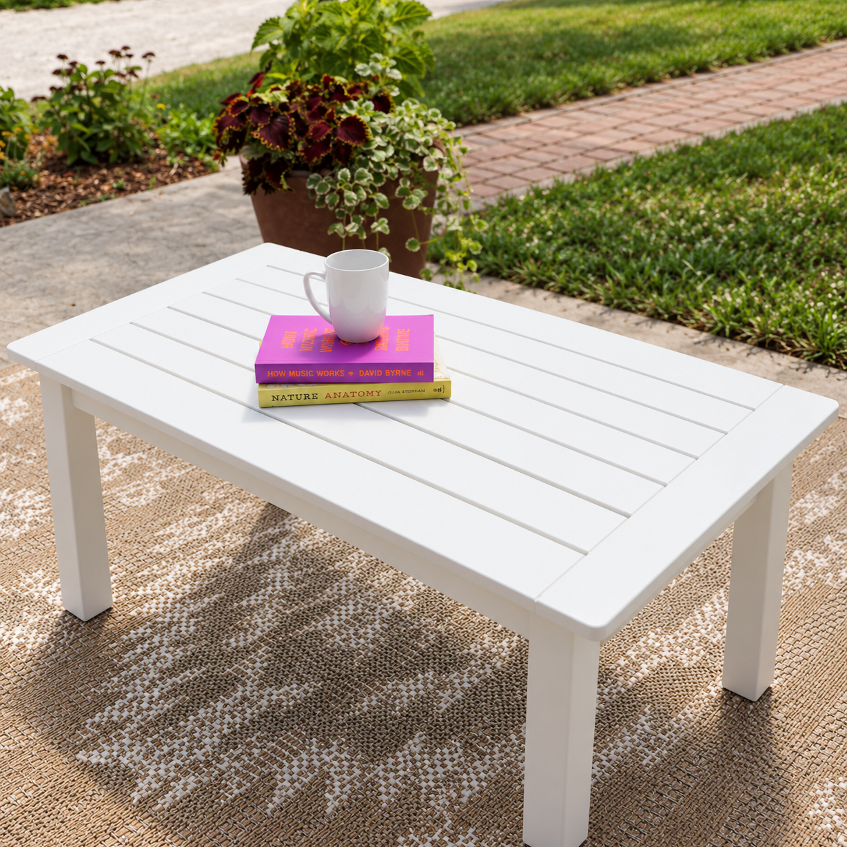 Grand Hotel Chippendale Coffee Table - Robinia