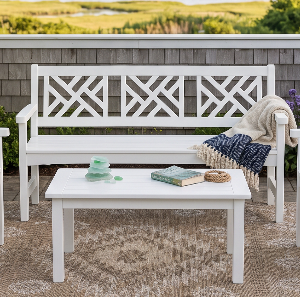 Grand Hotel Chippendale Bench - Robinia