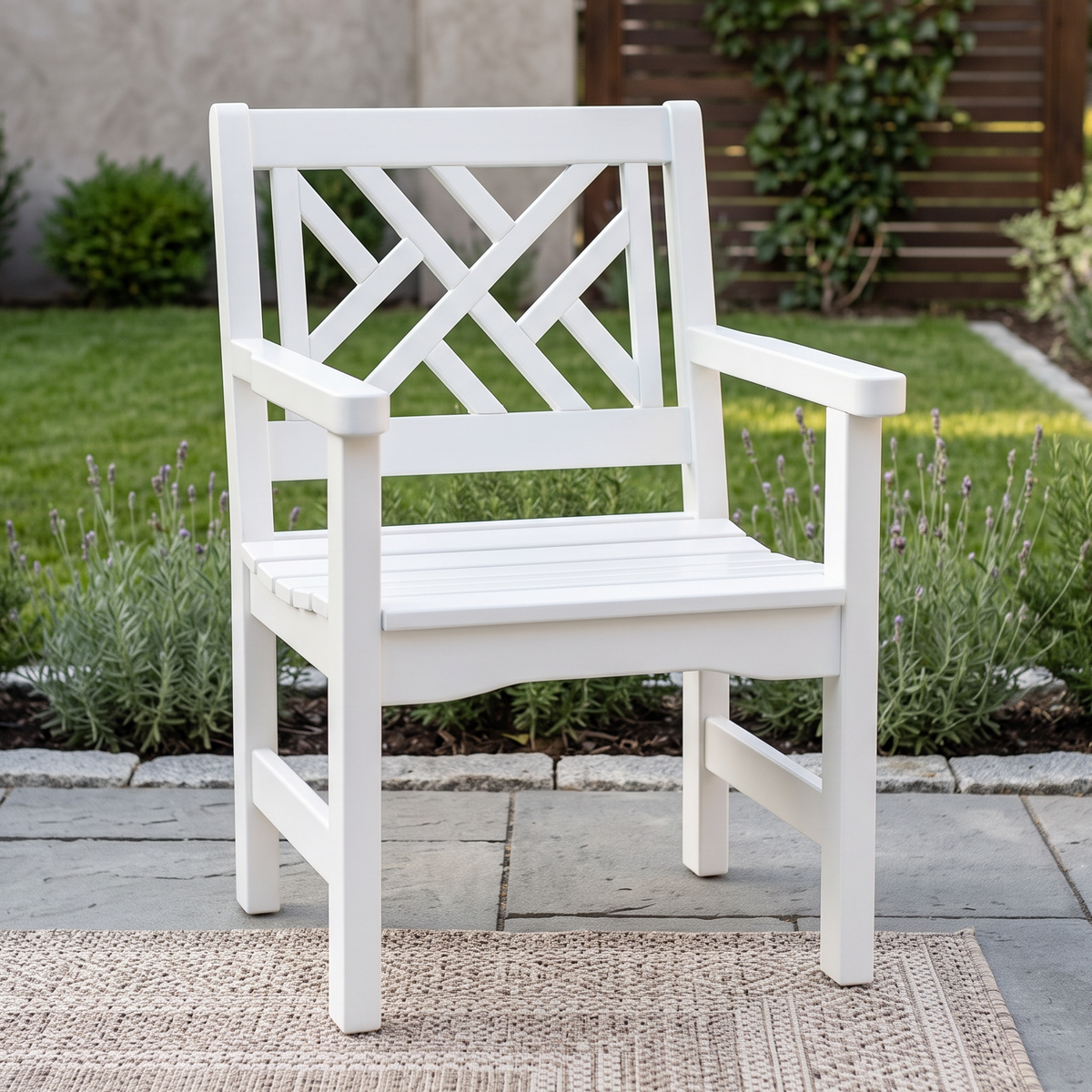 Grand Hotel Chippendale Lounge Chair - Robinia