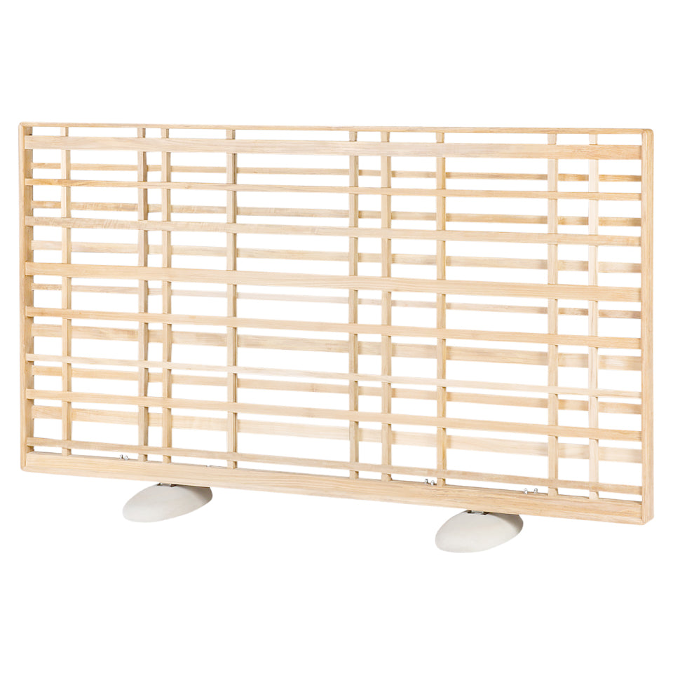 Barlow Tyrie Teak Horizontal Woodland Screen