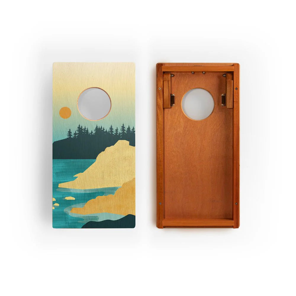 Elakai 1'x2' National Parks Travel Size Cornhole Boards - Set of 2