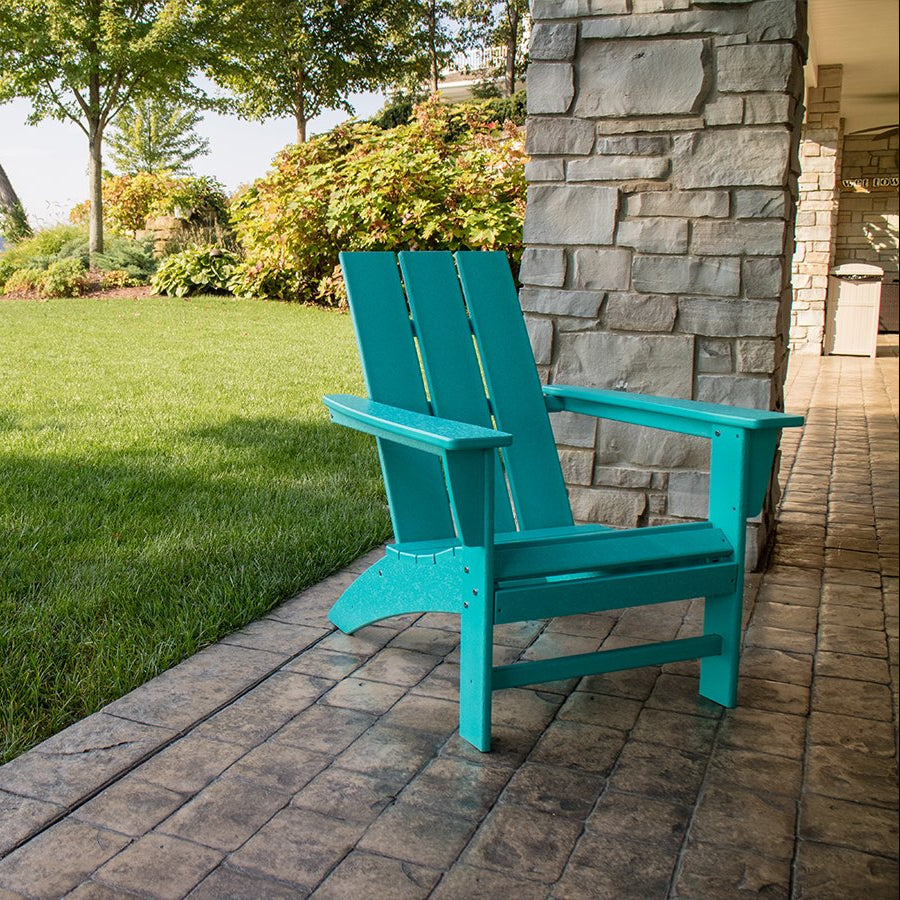 Polywood® Outdoor Furniture™ Modern Adirondack Chair