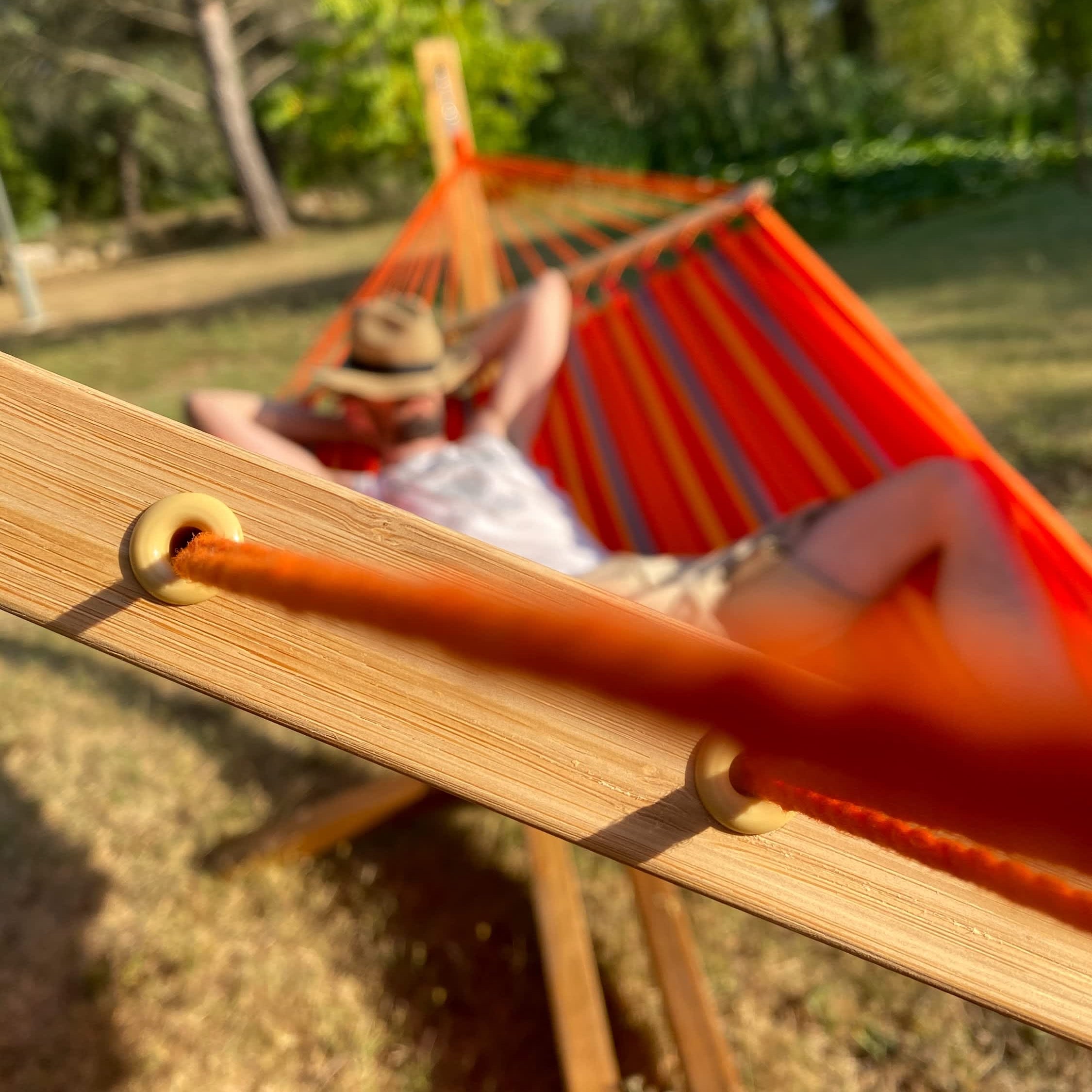 La Siesta Alisio Double Bar Hammock - Toucan