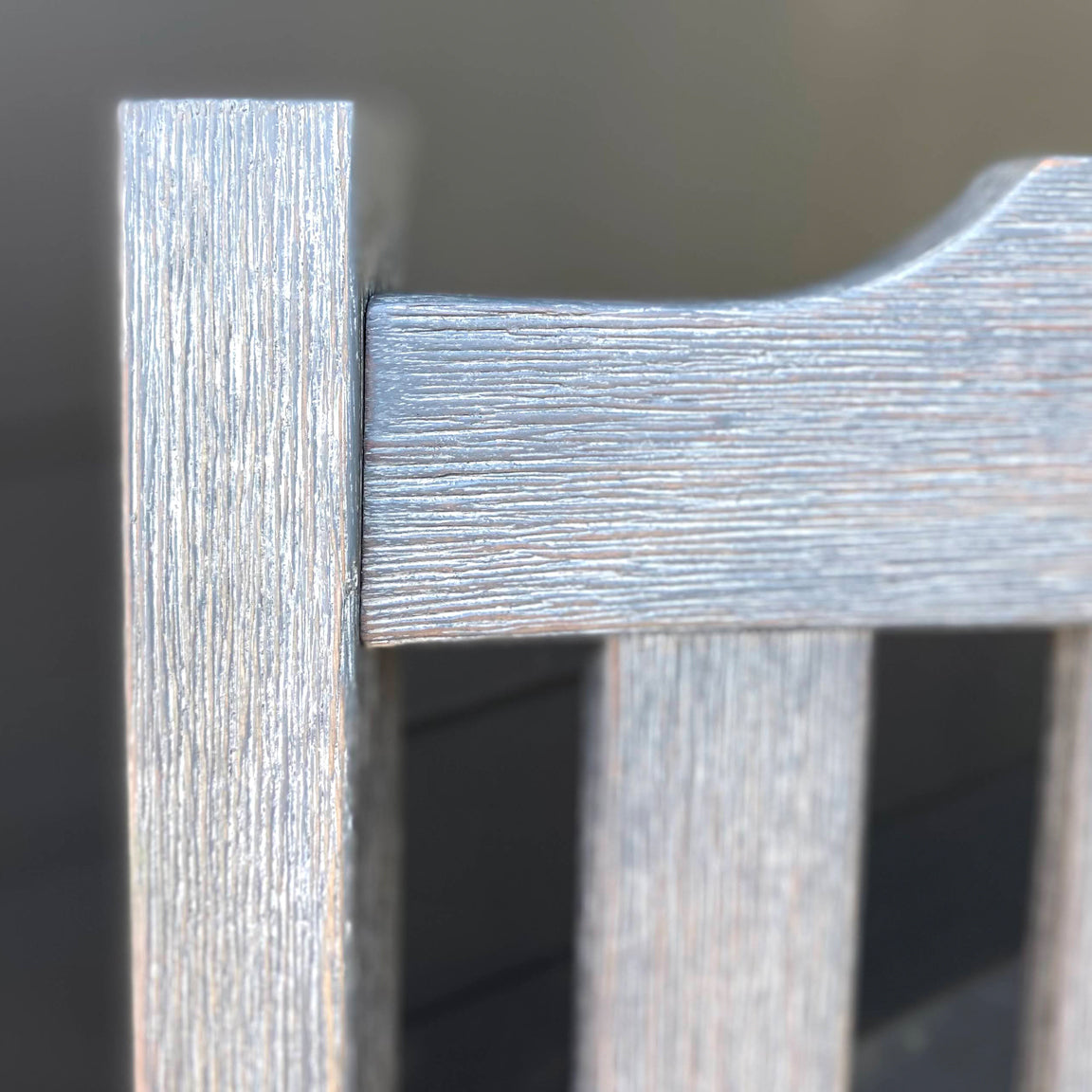 Americana Resort Rocker - Weathered Grey Distressed (Premium Finish)