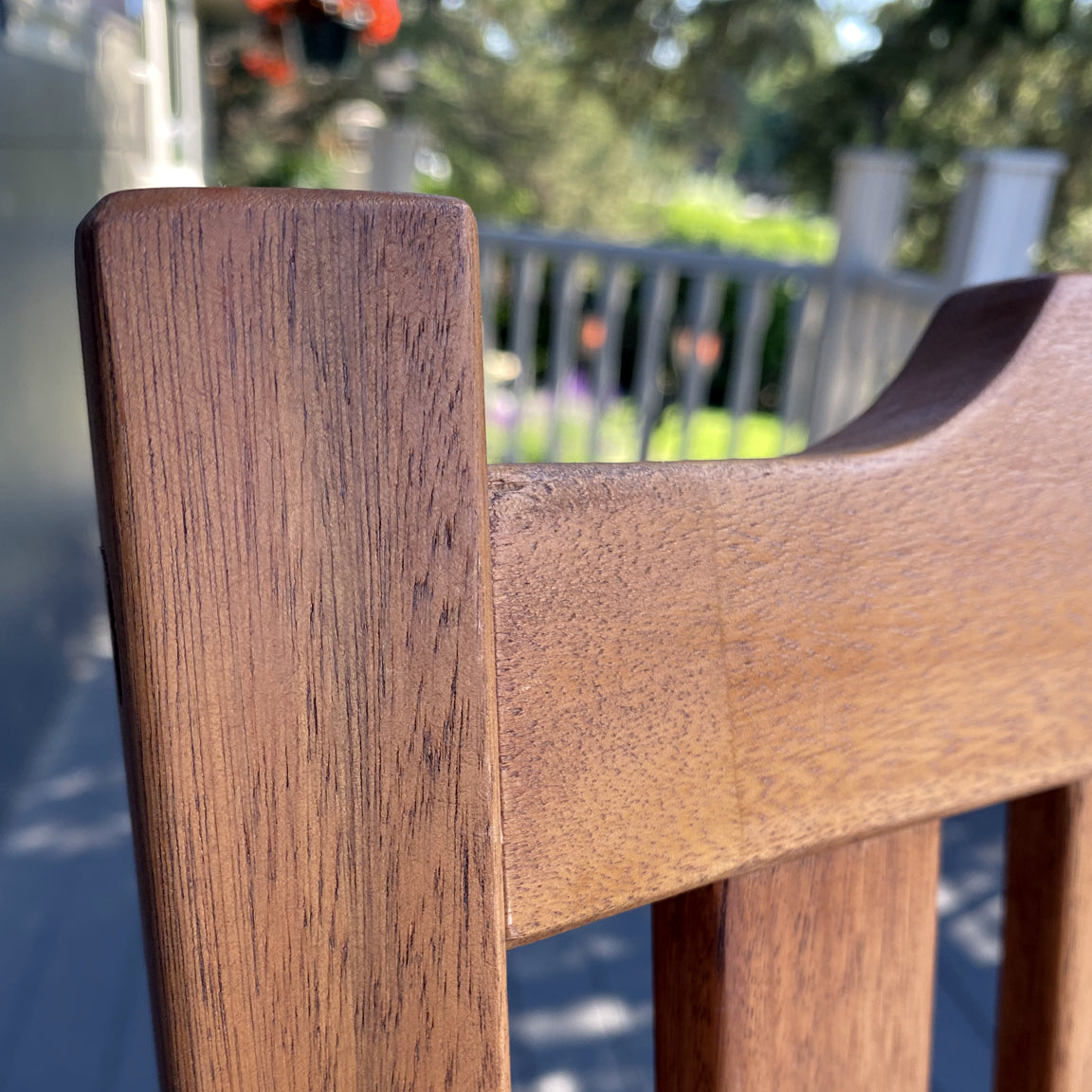 Americana Resort Rocker - Natural Oil