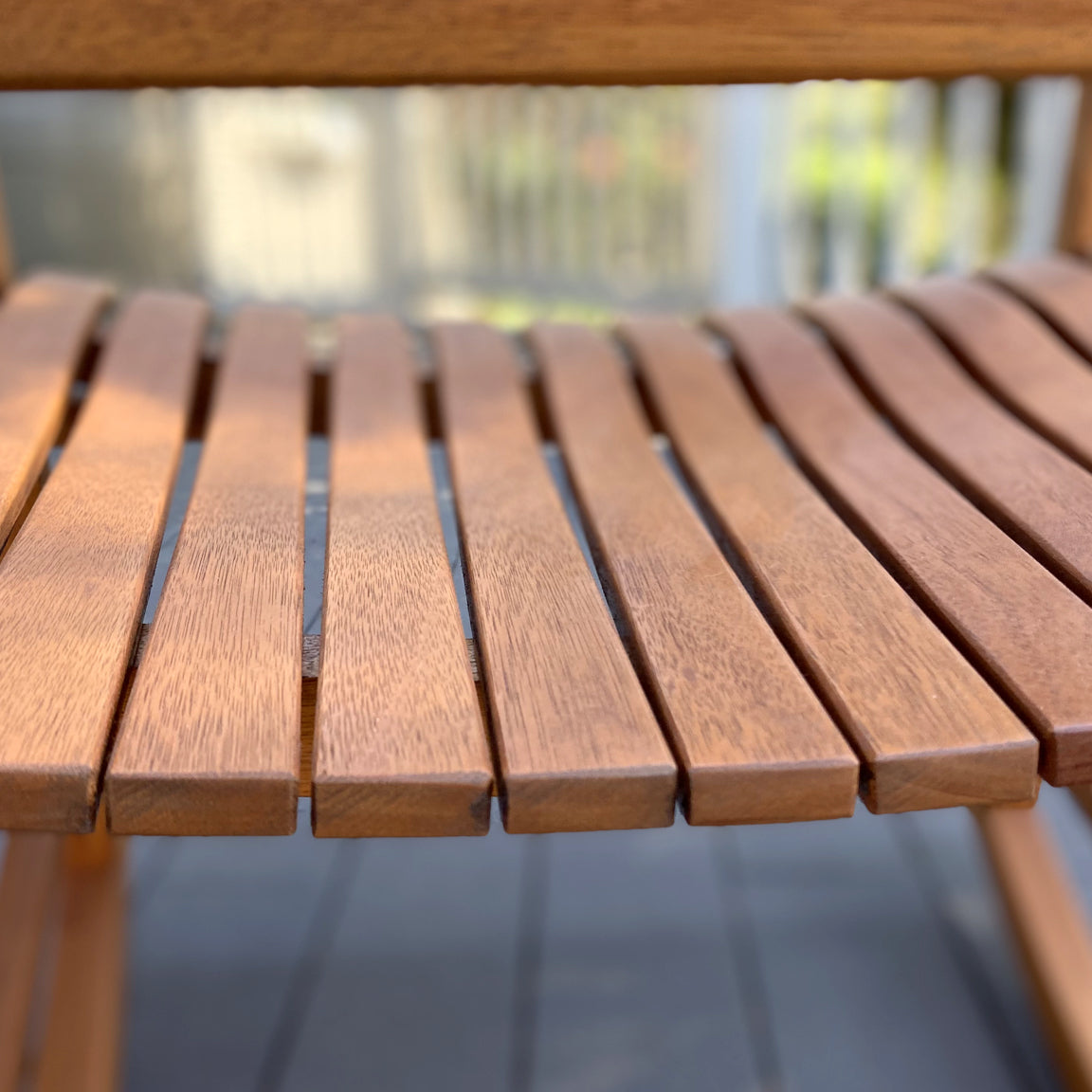 Americana Resort Rocker - Natural Oil