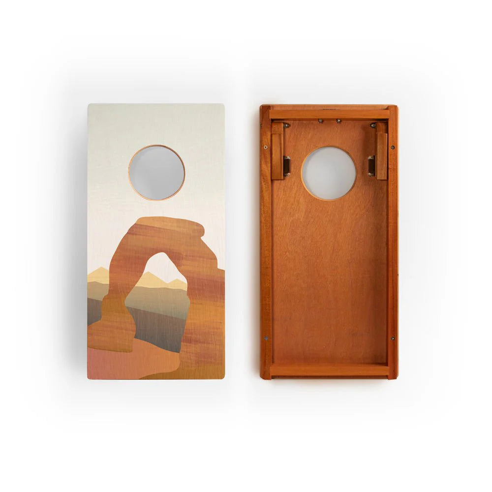 Elakai 1'x2' National Parks Travel Size Cornhole Boards - Set of 2