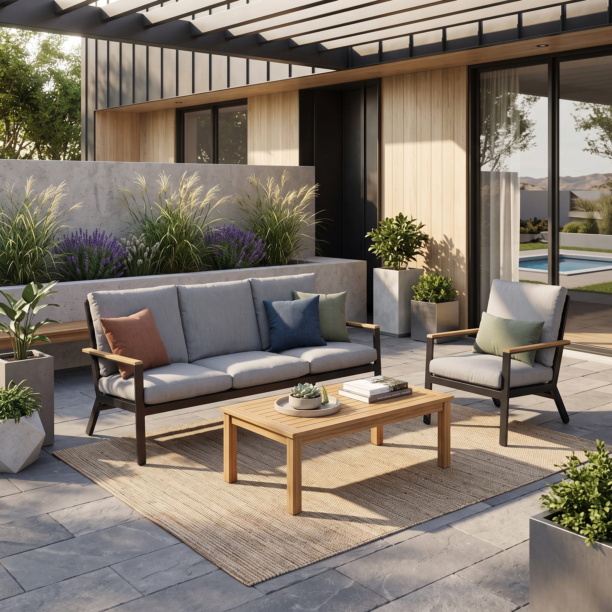 Barlow Tyrie Aura Lounge Chair