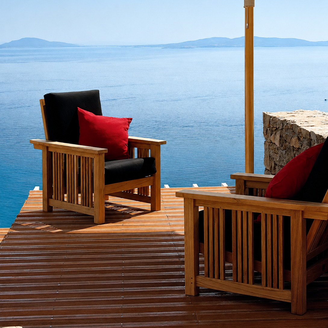 Barlow Tyrie Mission Teak Armchair