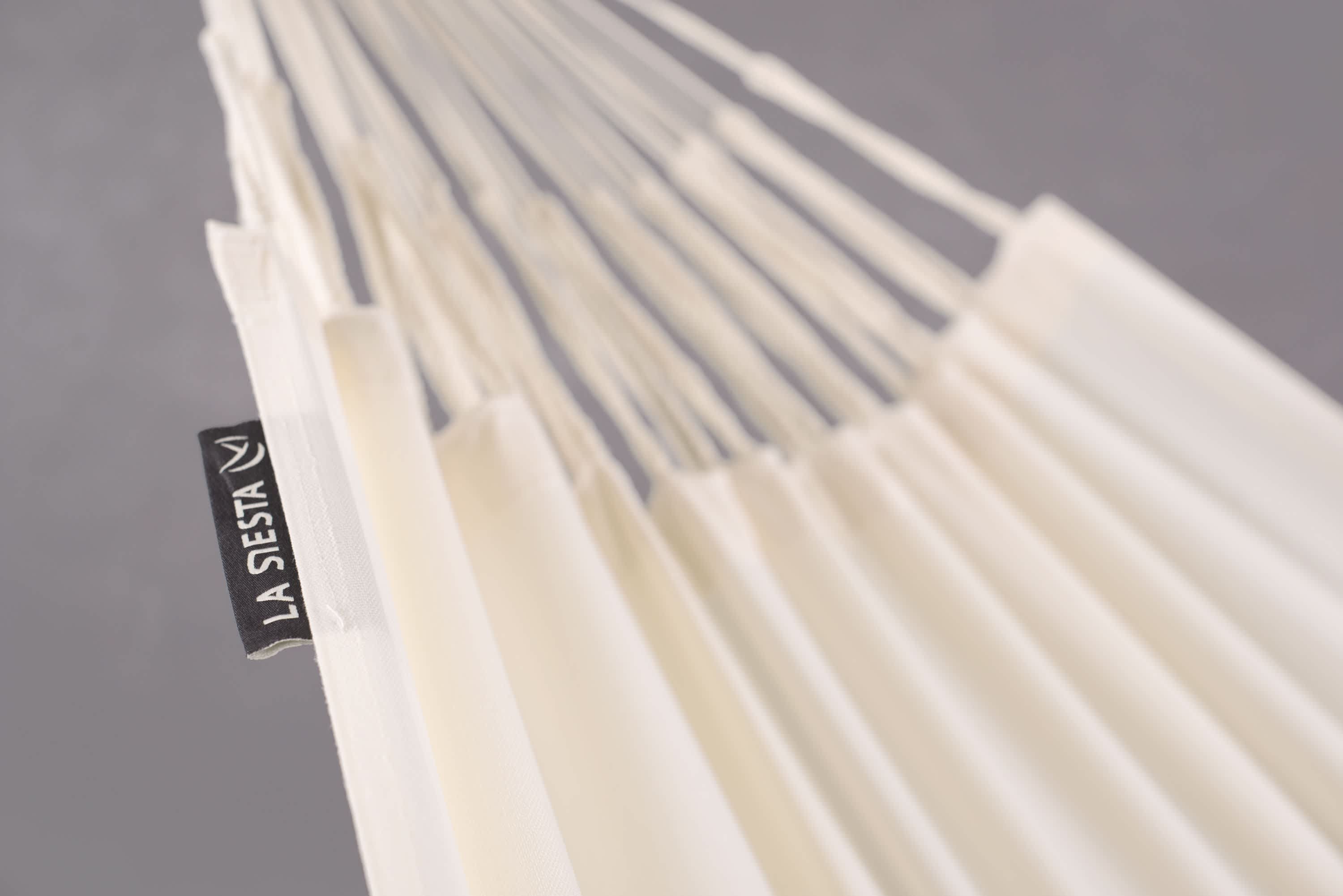 La Siesta Brisa Weather-Resistant King-Size Classic Hammock - Vanilla