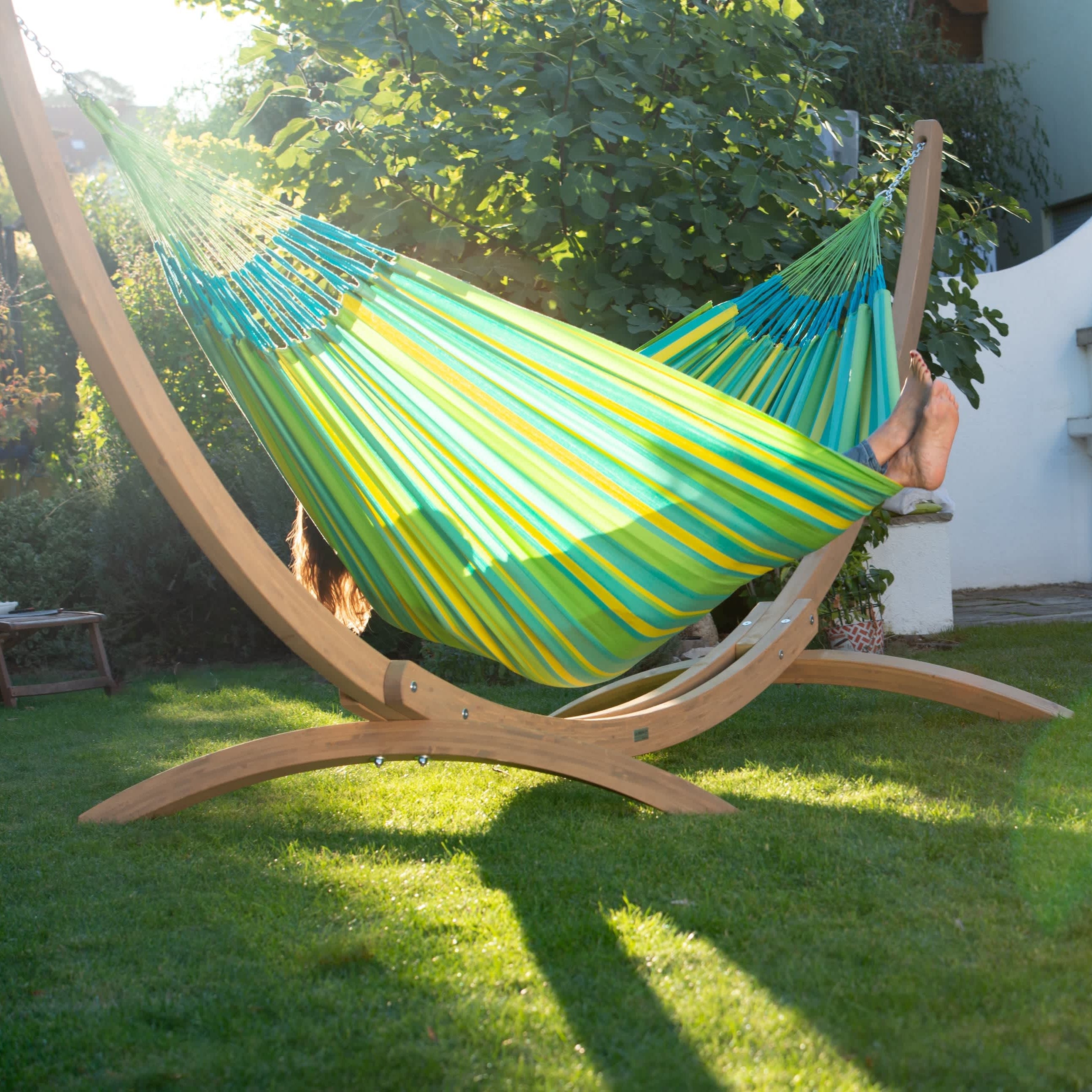 La Siesta Brisa Weather-Resistant Double Classic Hammock - Lime