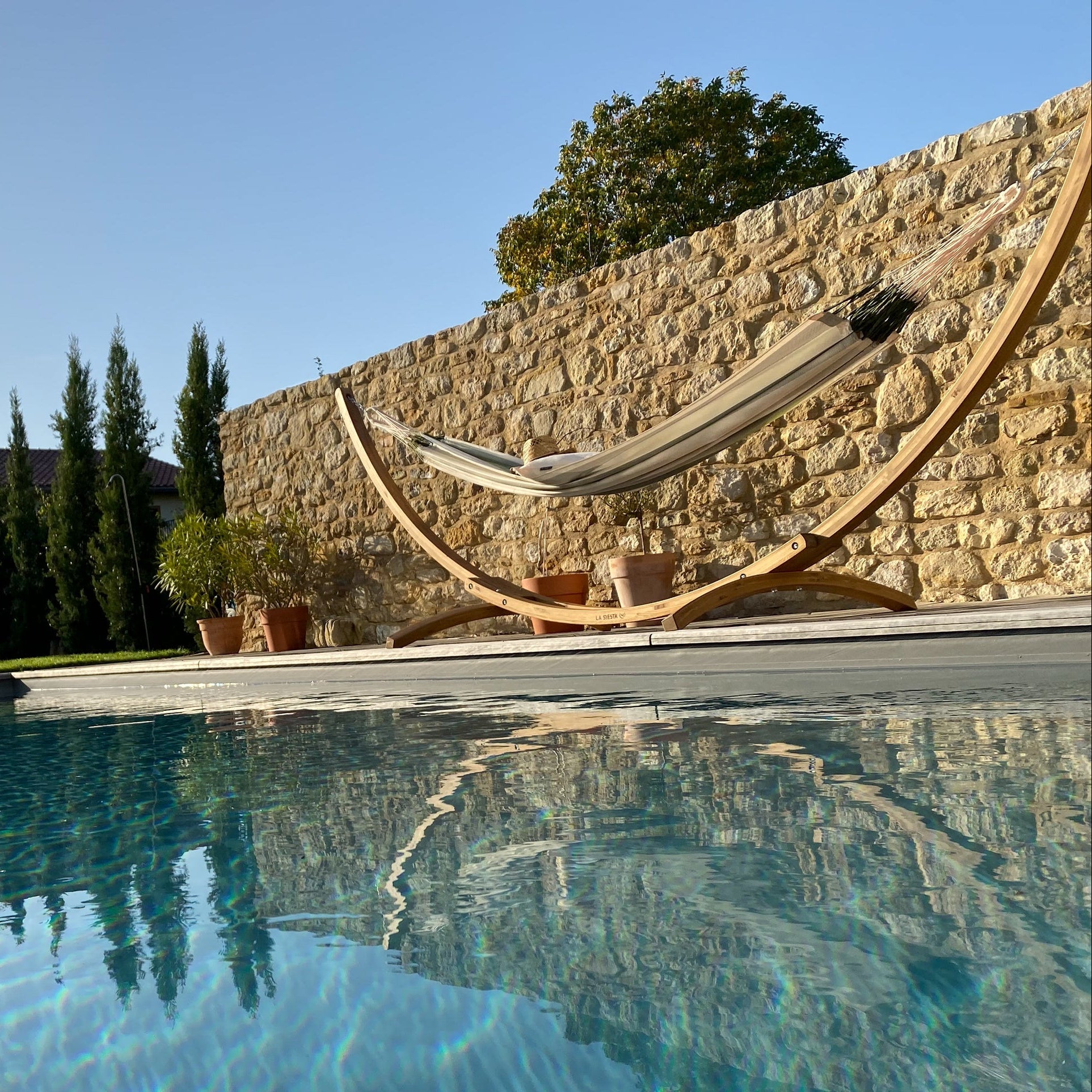 La Siesta Brisa Weather-Resistant King-Size Classic Hammock - Cedar
