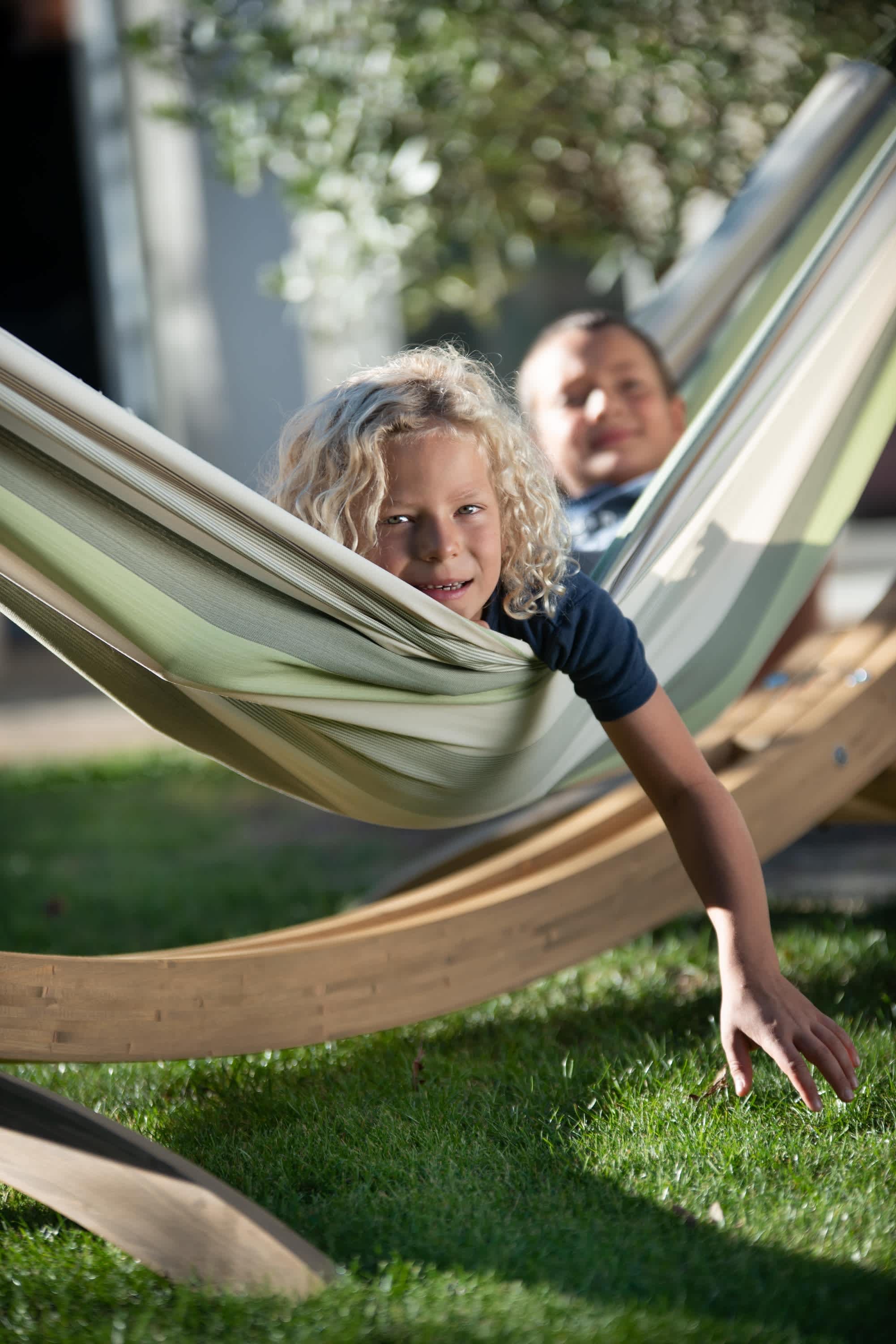 La Siesta Brisa Weather-Resistant Double Classic Hammock - Cedar