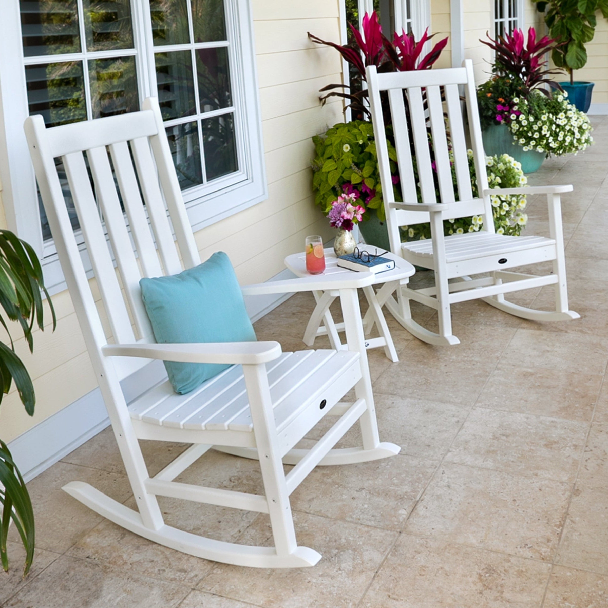 Trex® Outdoor Furniture™ Cape Cod 3-Piece Porch Rocking Chair Ensemble