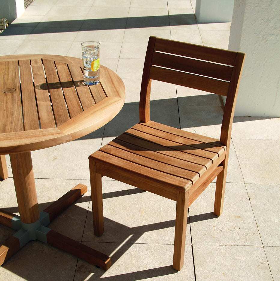 Barlow Tyrie Bermuda Teak Dining Side Chair