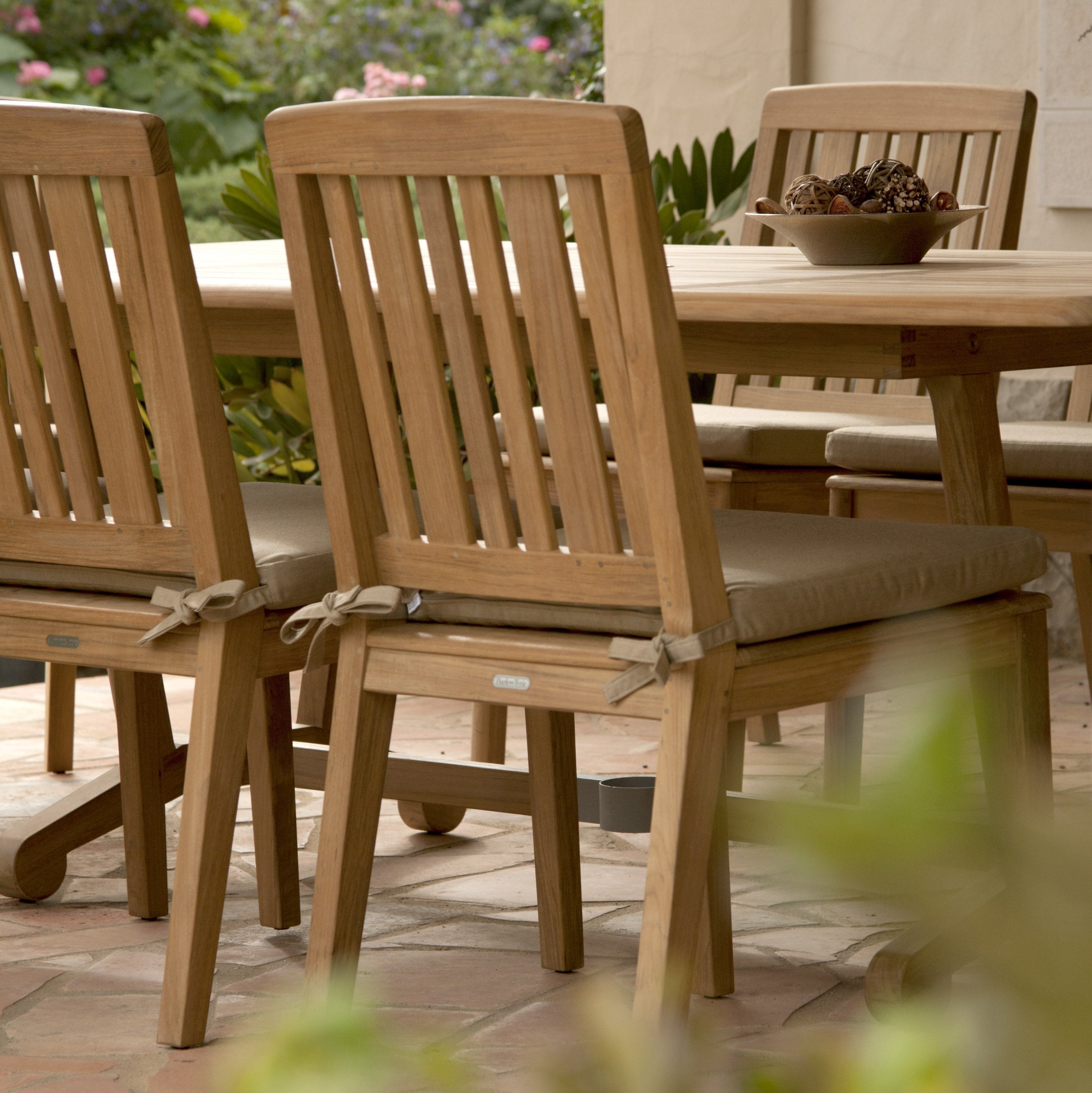 Barlow Tyrie Chesapeake Side Chair Cushion