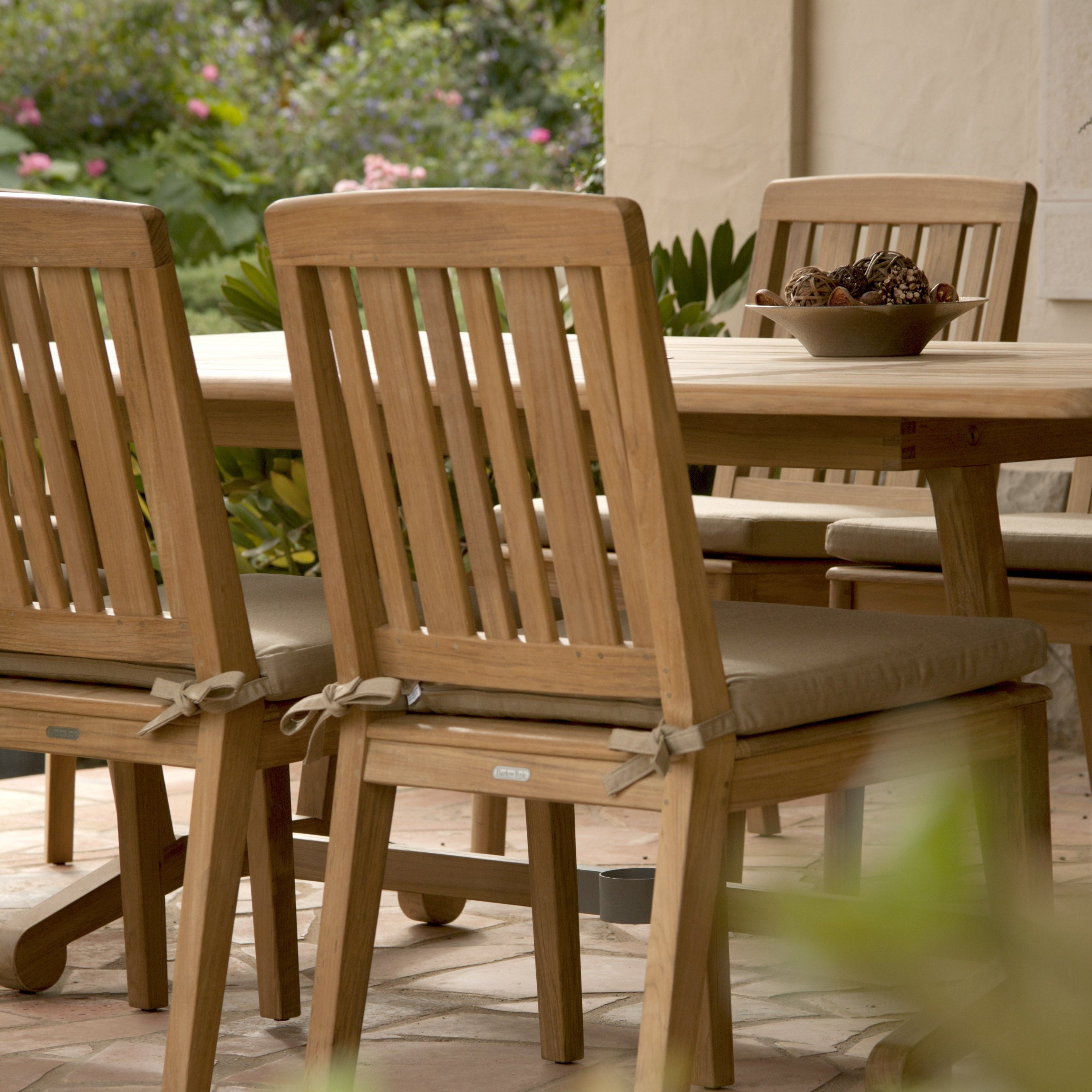 Barlow Tyrie Chesapeake Teak Dining Side Chair