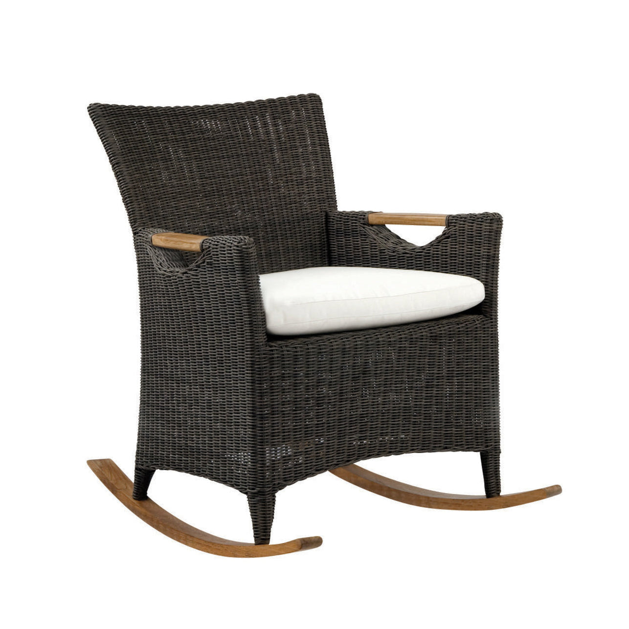 Kingsley Bate Culebra Wicker Deep Seating Rocker