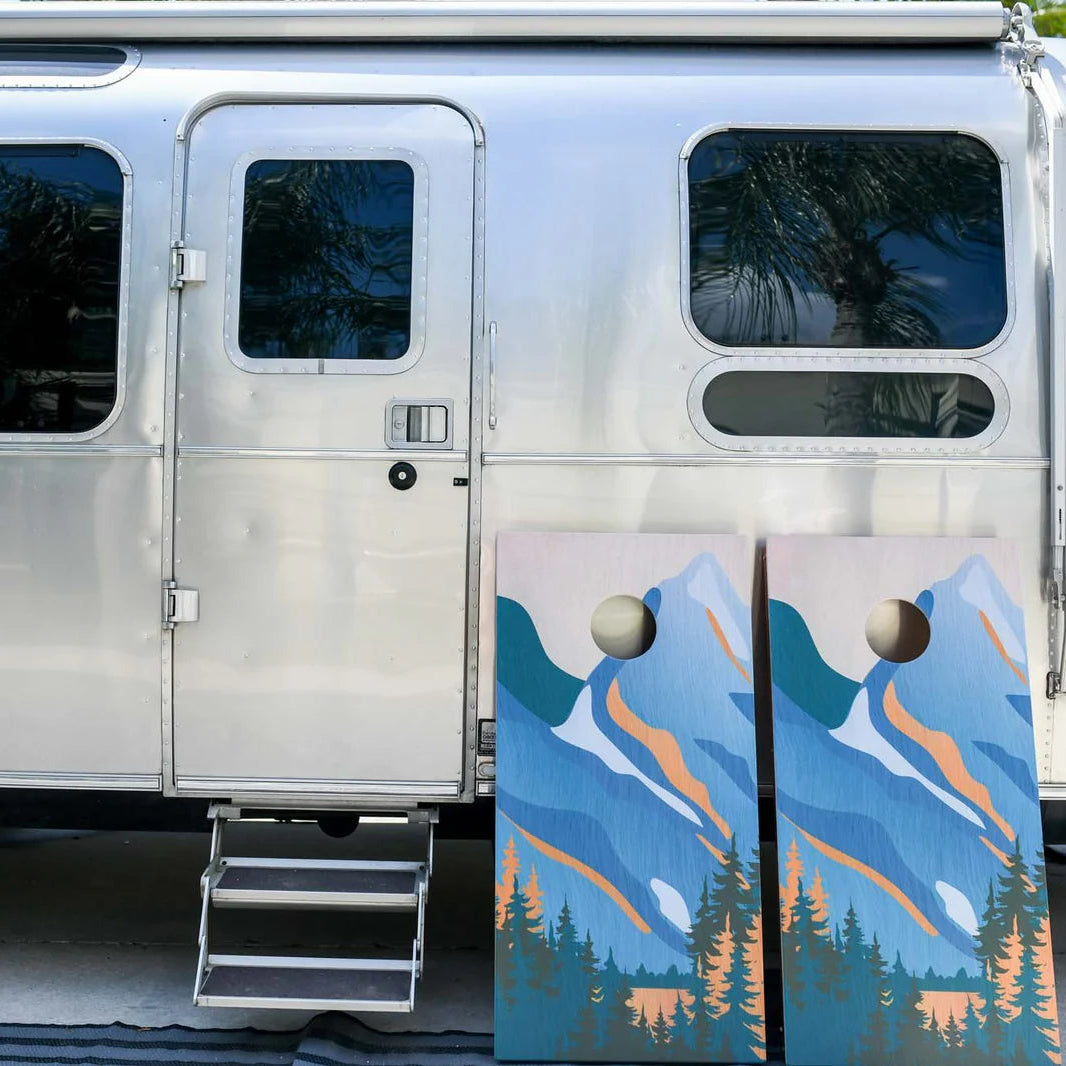 Elakai 2'x4' National Parks Cornhole Boards - Set of 2