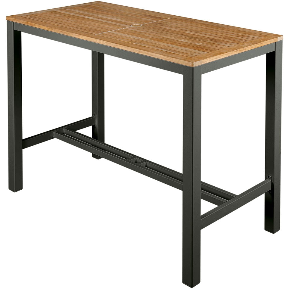 Barlow Tyrie Aura Counter Height Dining Table w/Chairs Cover