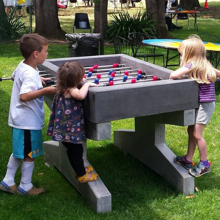 Stone Age Foosball Table