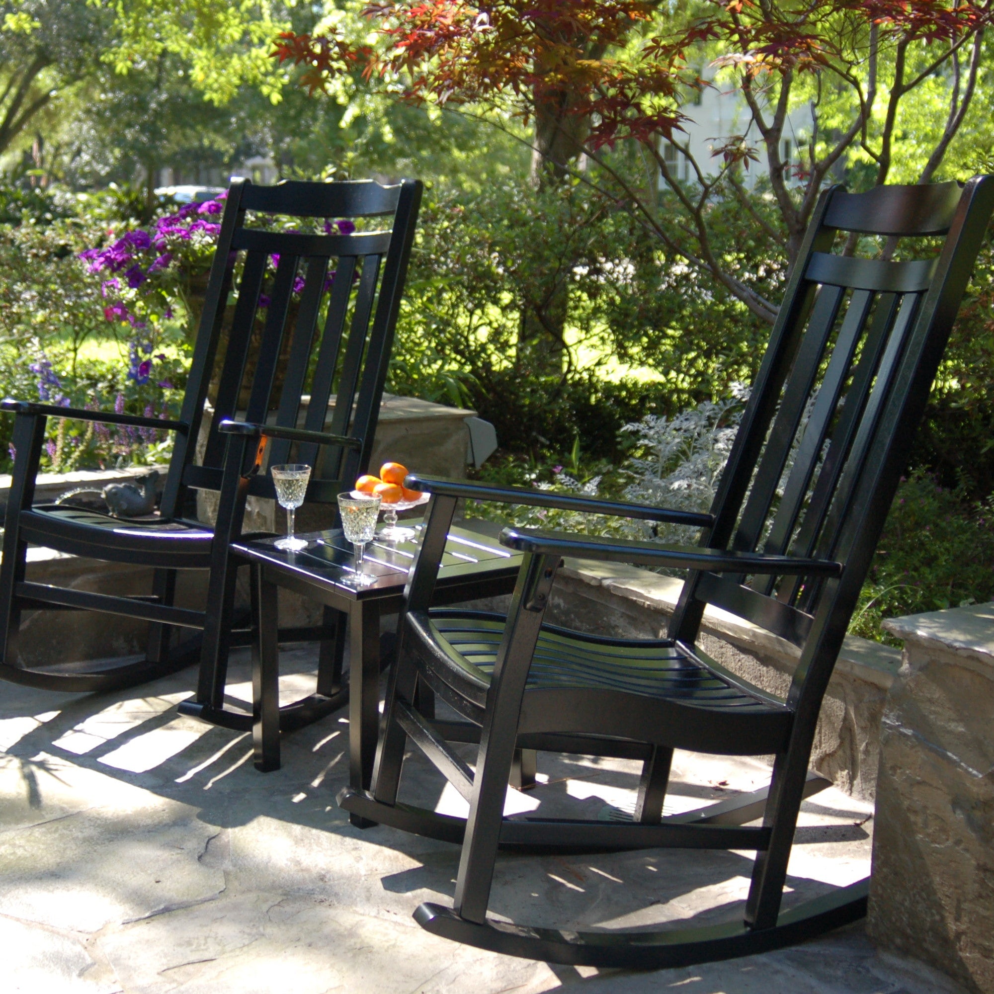 World's Finest Rocker - Painted Black