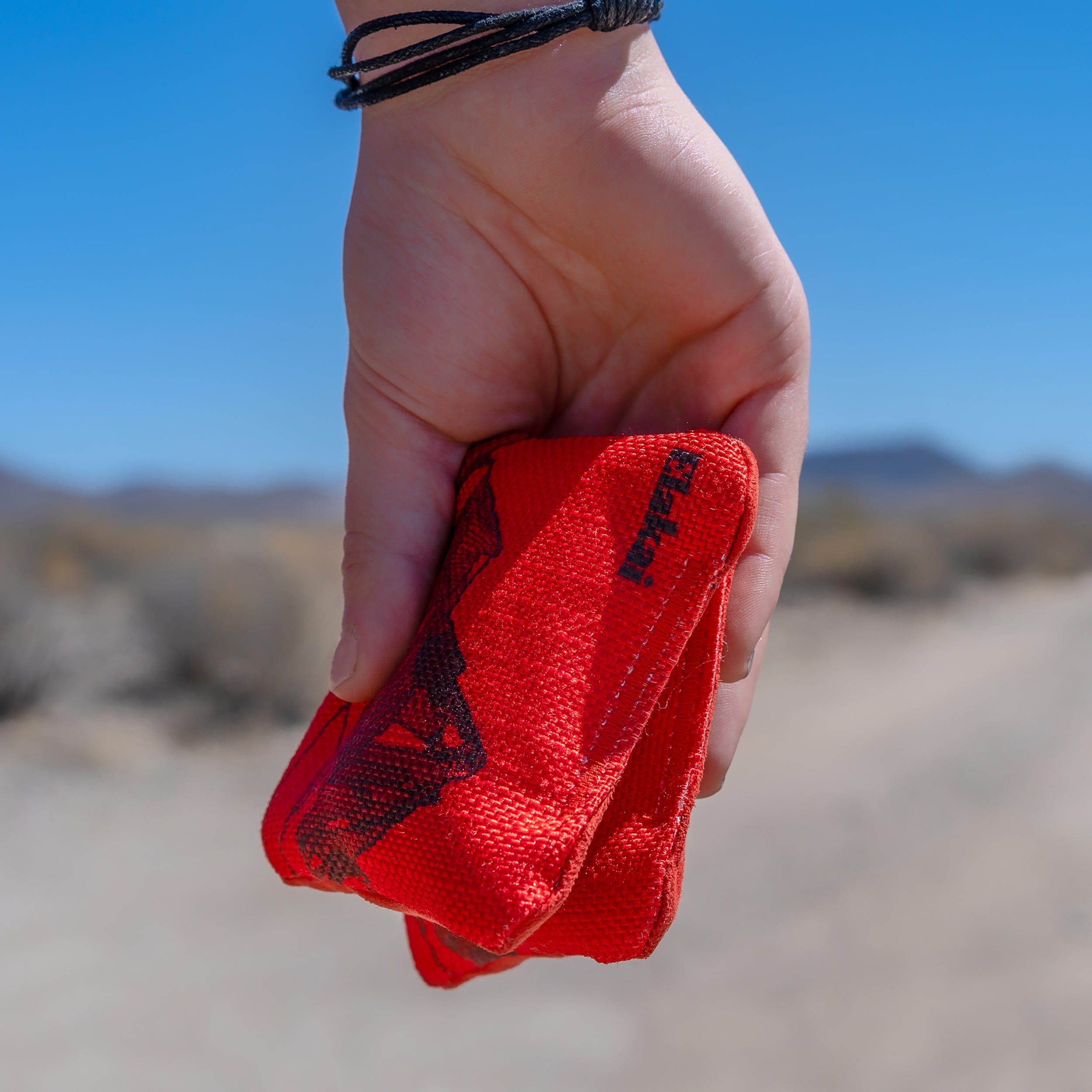 Elakai Pilot 4"x4" Dual-Sided Cornhole Bags