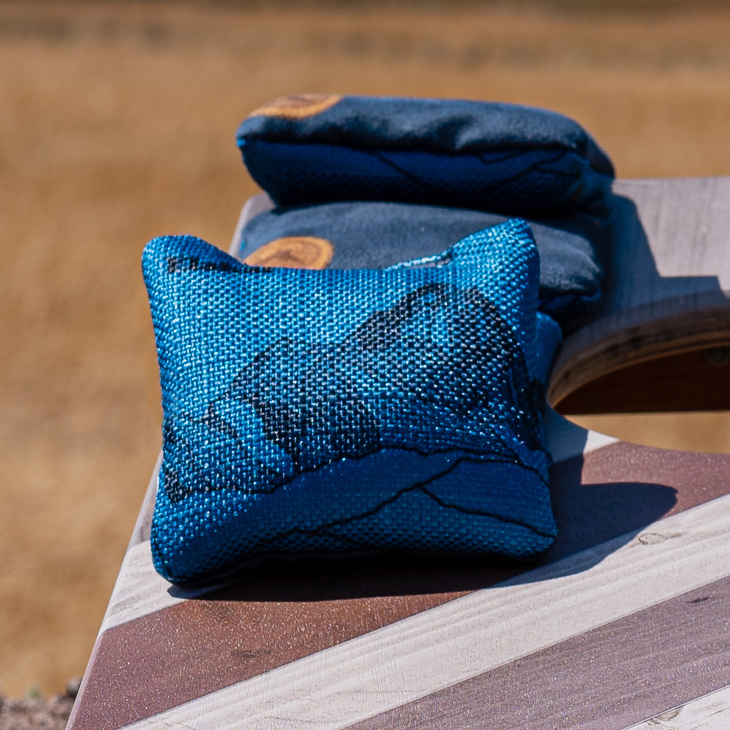 Elakai Pilot 4"x4" Dual-Sided Cornhole Bags