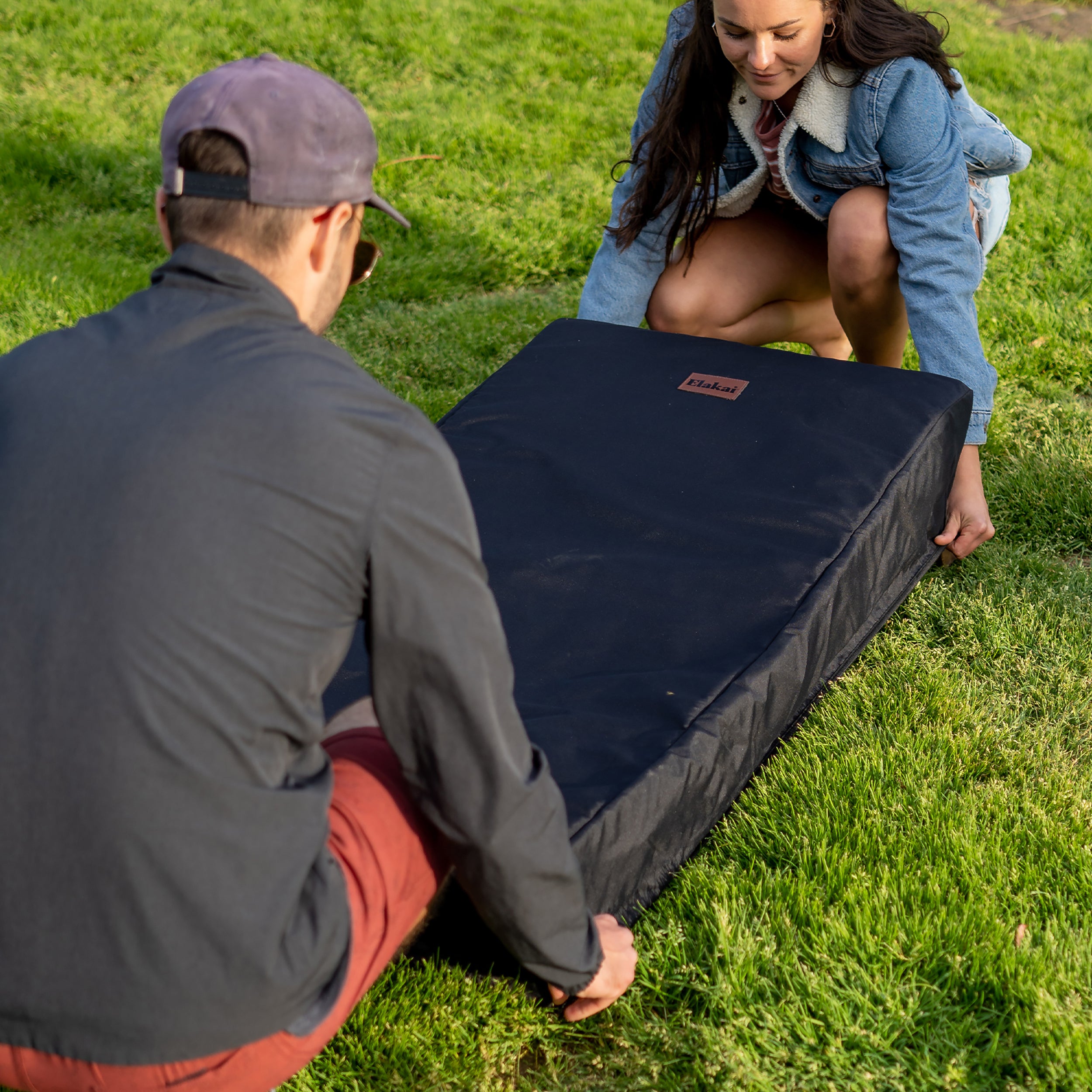 Elakai Trooper Cornhole Board Covers