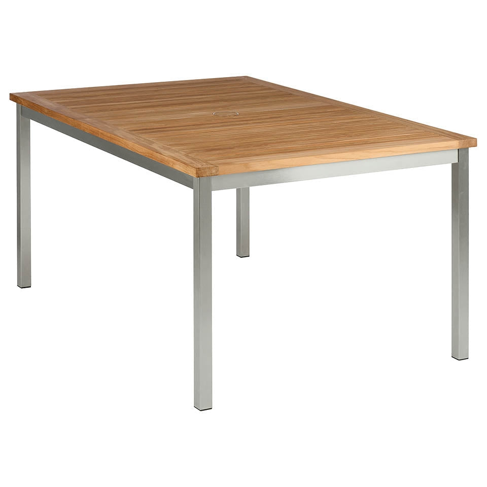 Barlow Tyrie Equinox Teak Extended Table Cover