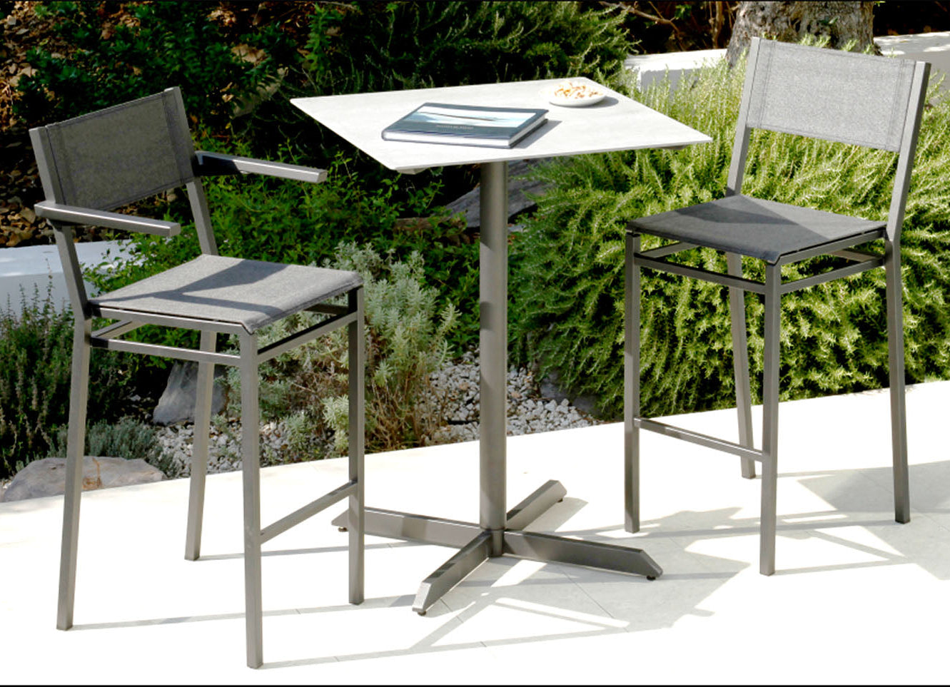 Barlow Tyrie Equinox High Dining Set