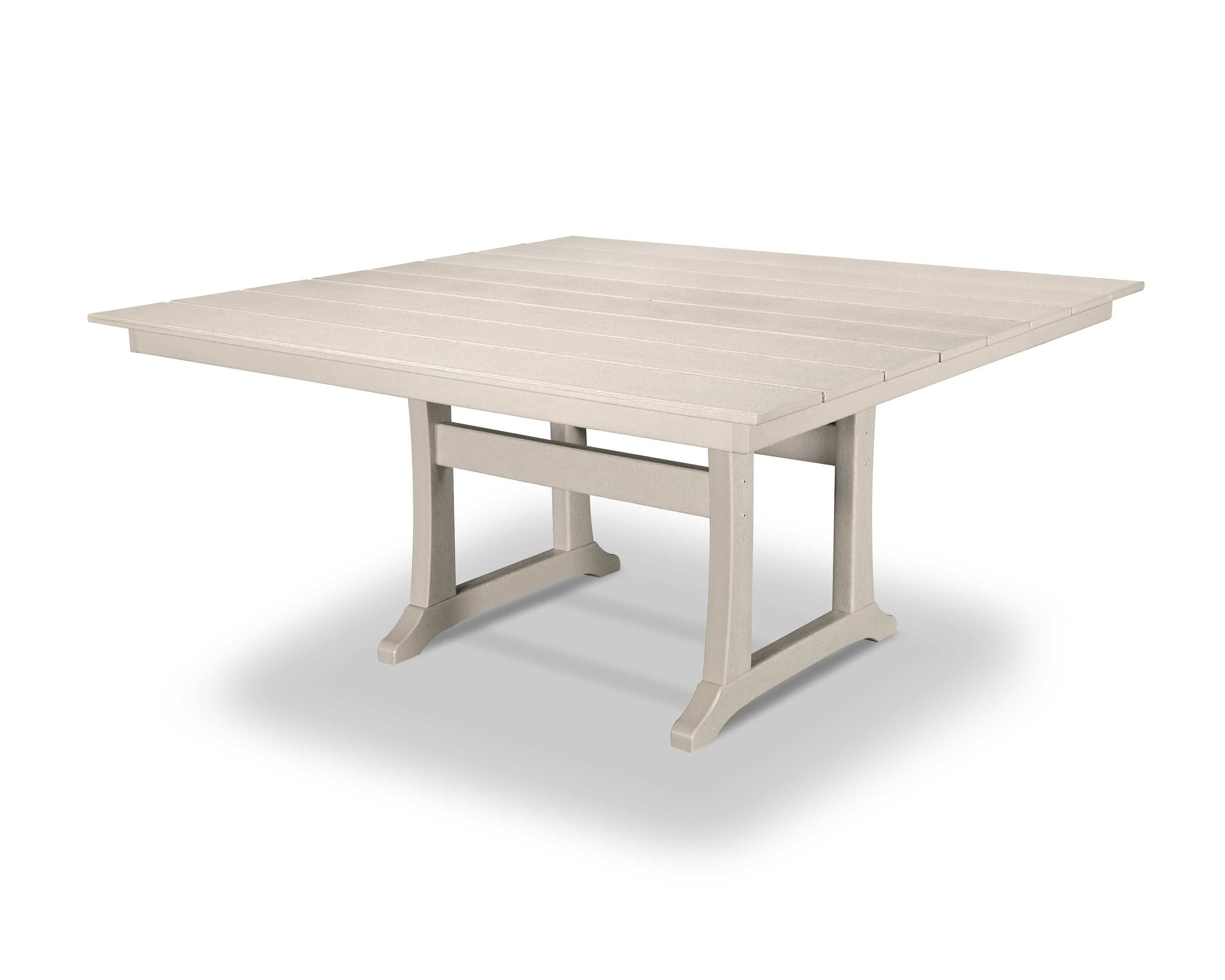 Trex® Outdoor Furniture™ Farmhouse Trestle 59" Dining Table