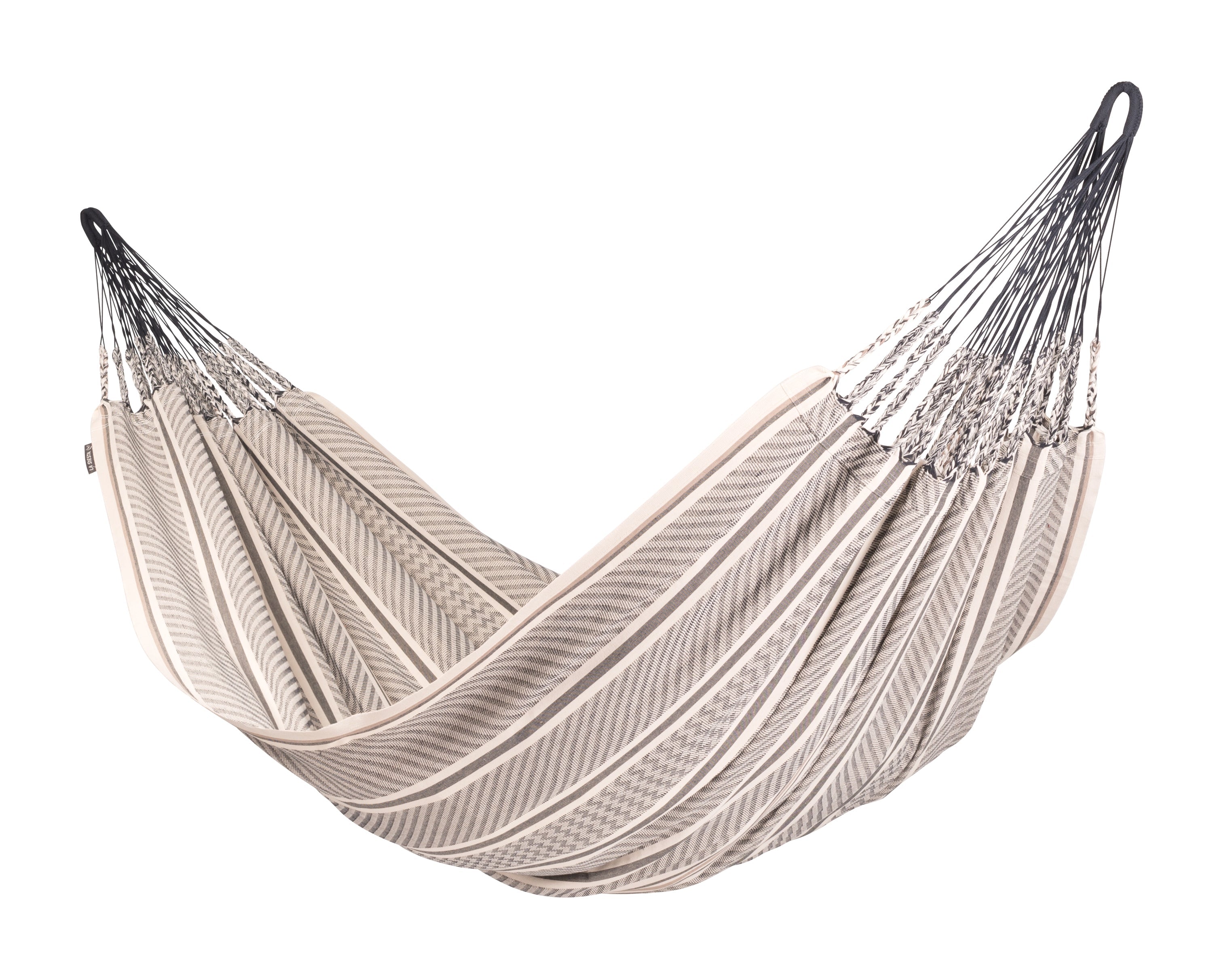 La Siesta King-Size Classic Hammock Organic Cotton - Zebra