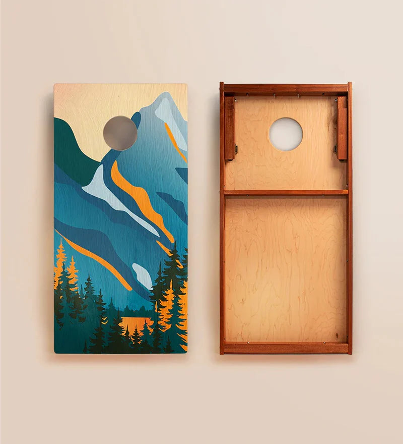 Elakai 2'x4' National Parks Cornhole Boards - Set of 2