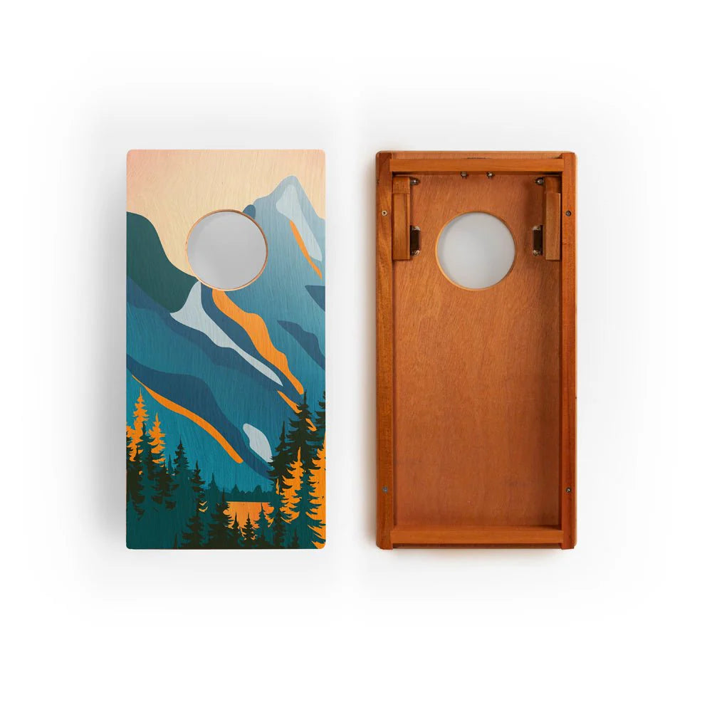 Elakai 1'x2' National Parks Travel Size Cornhole Boards - Set of 2