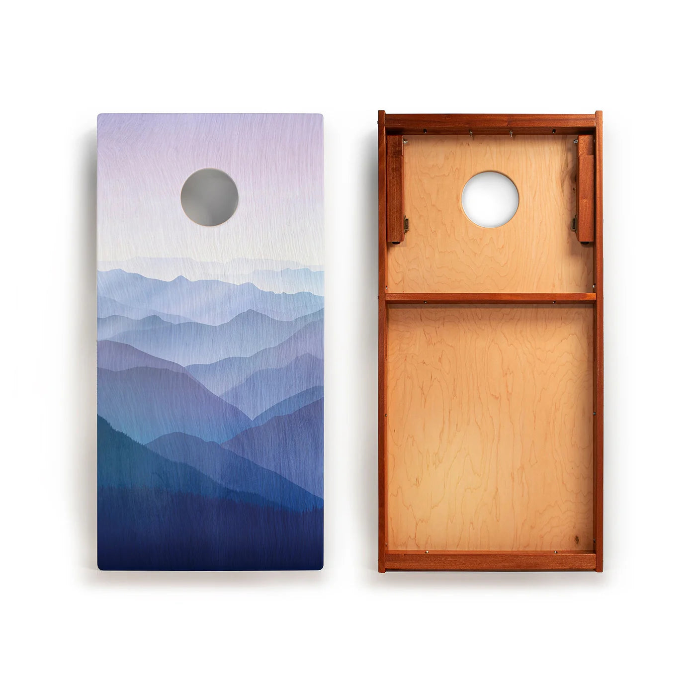 Elakai 2'x4' National Parks Cornhole Boards - Set of 2