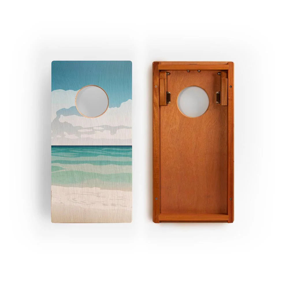Elakai 1'x2' National Parks Travel Size Cornhole Boards - Set of 2