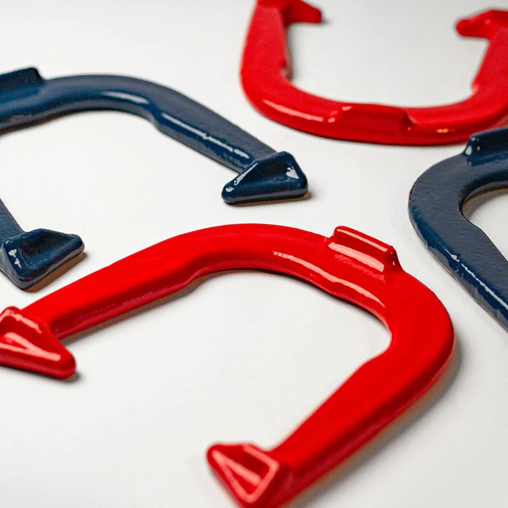 Elakai Forged Steel Horseshoe Set