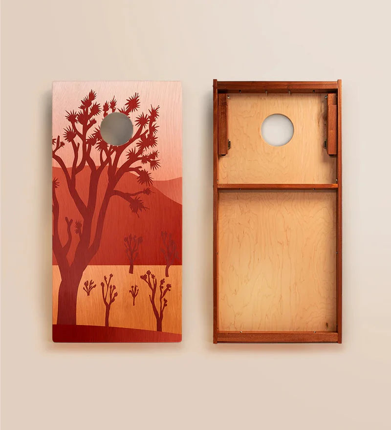 Elakai 2'x4' National Parks Cornhole Boards - Set of 2