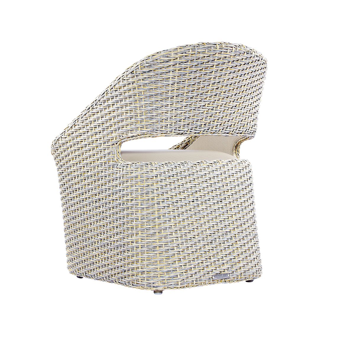 Kingsley Bate Biscayne Wicker Dining Armchair