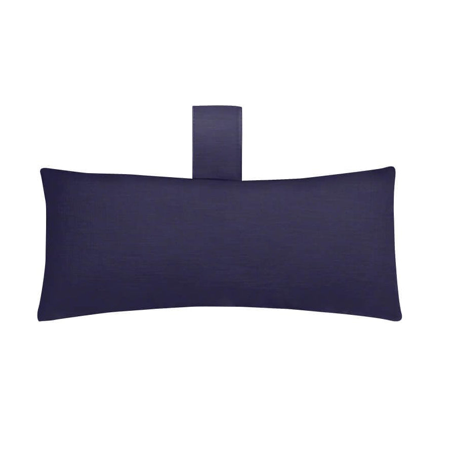 Autograph Headrest Pillow in Captain Navy