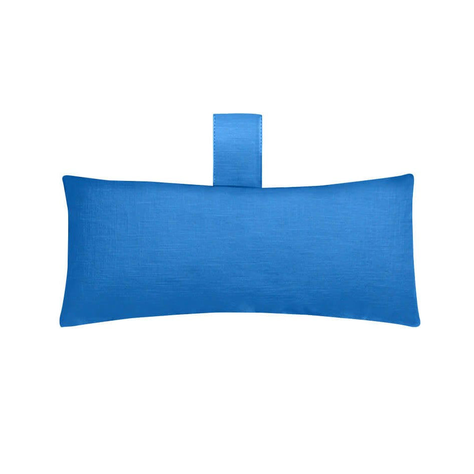 Autograph Headrest Pillow in Capri
