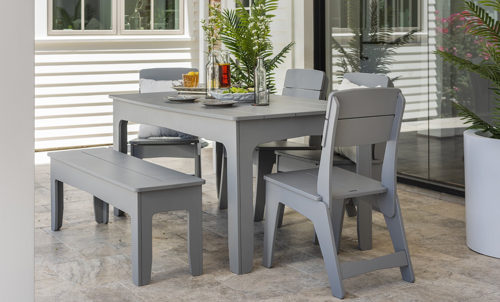 LEDGE Mainstay 52" Dining Bench