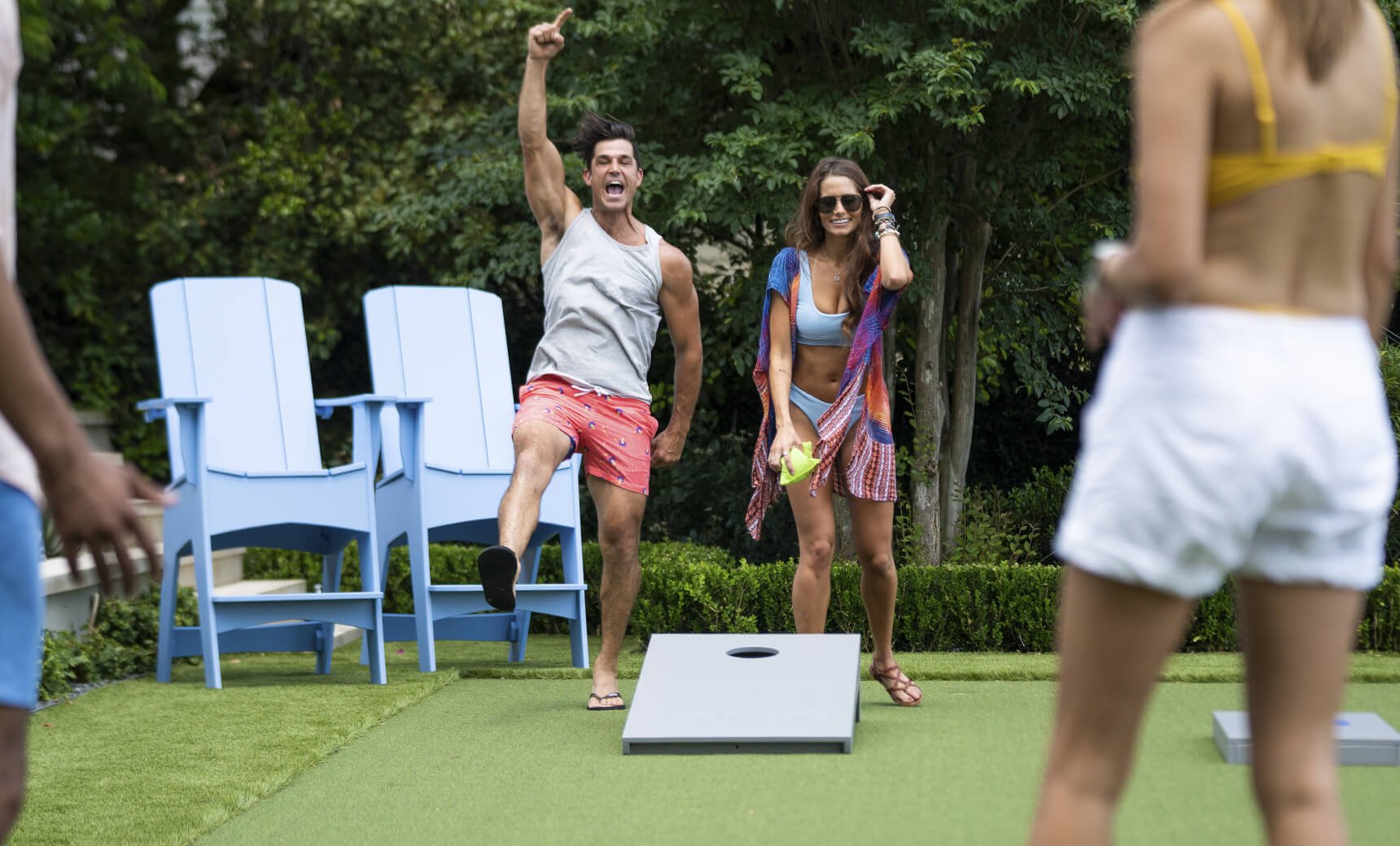 LEDGE Cornhole Toss - Tailgate Size