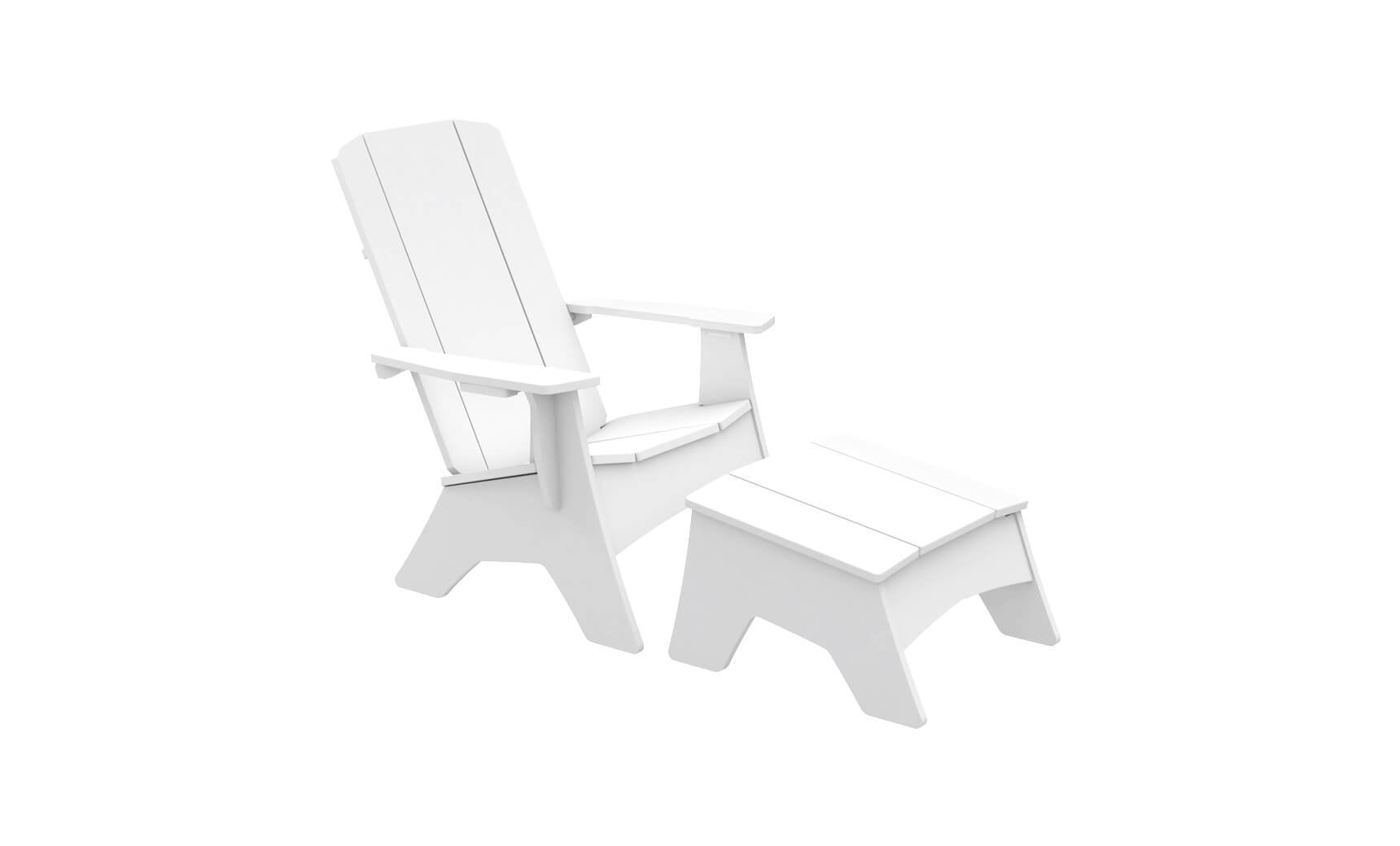 Mainstay adirondack with Ottoman fit