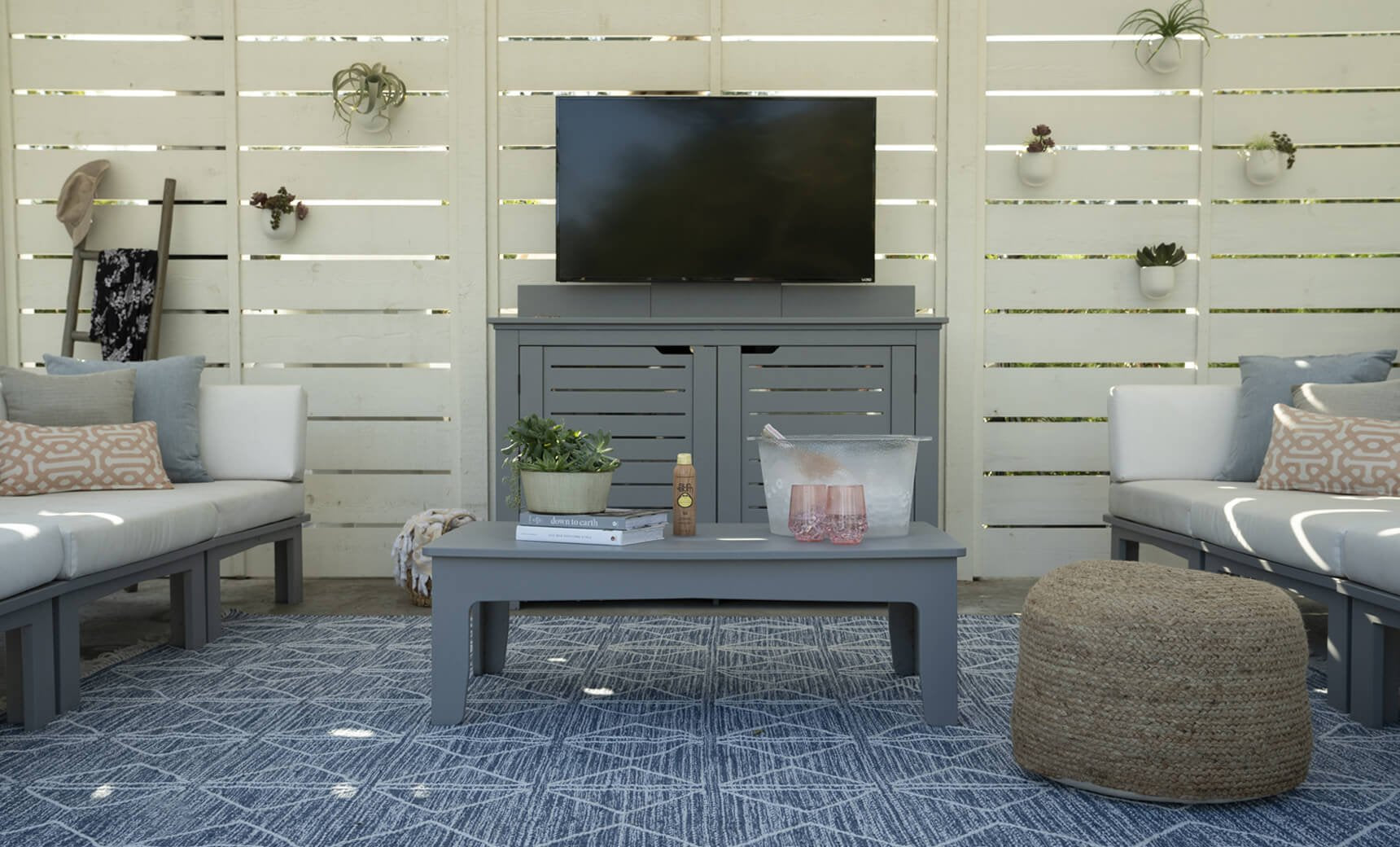 LEDGE Mainstay Bar Credenza