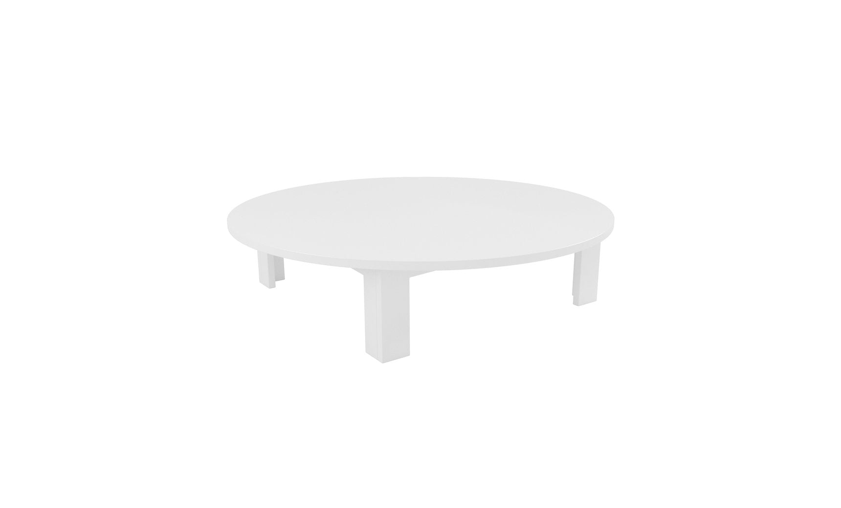 LEDGE Mainstay Round Coffee Table