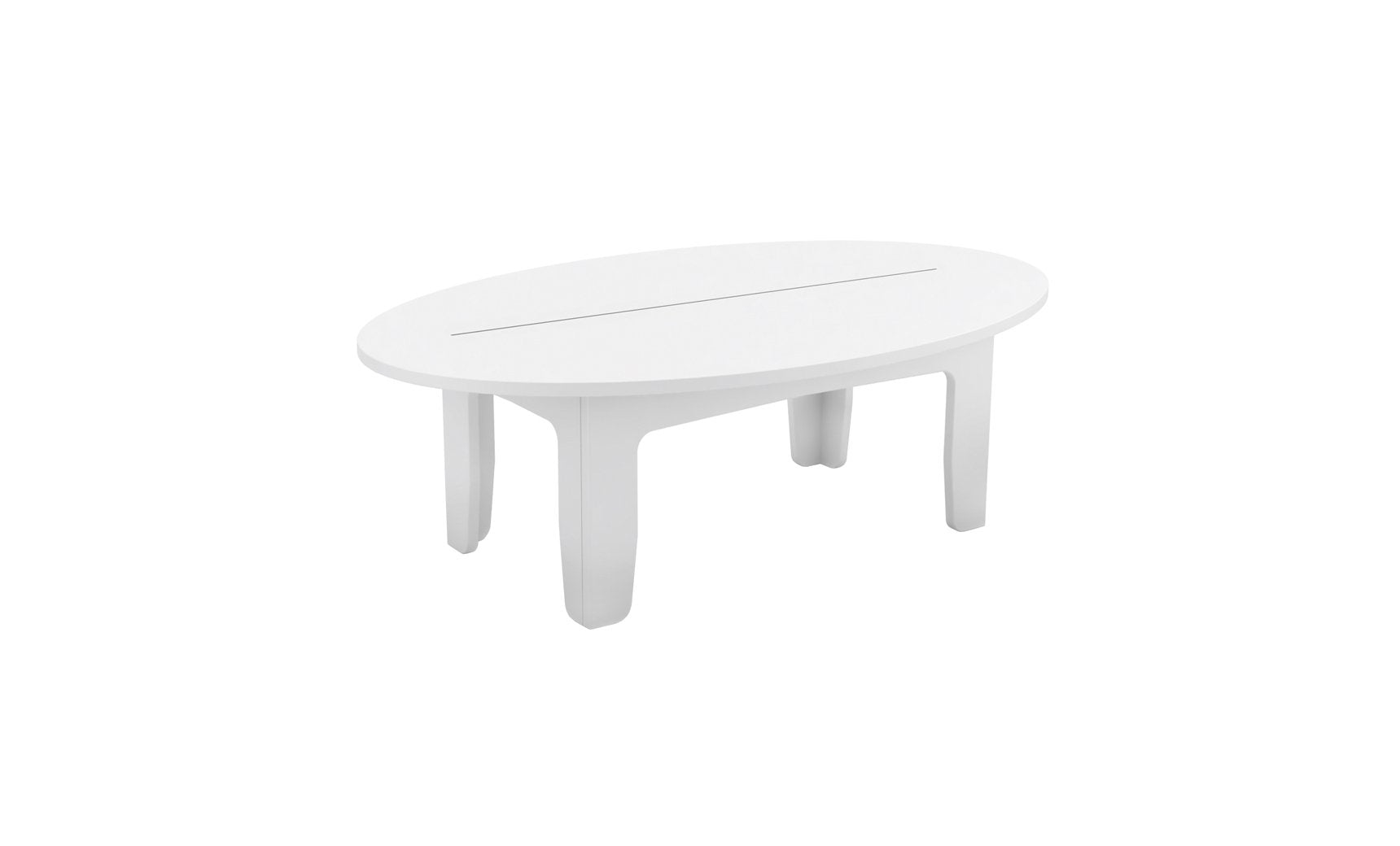 LEDGE Mainstay Oval Coffee Table