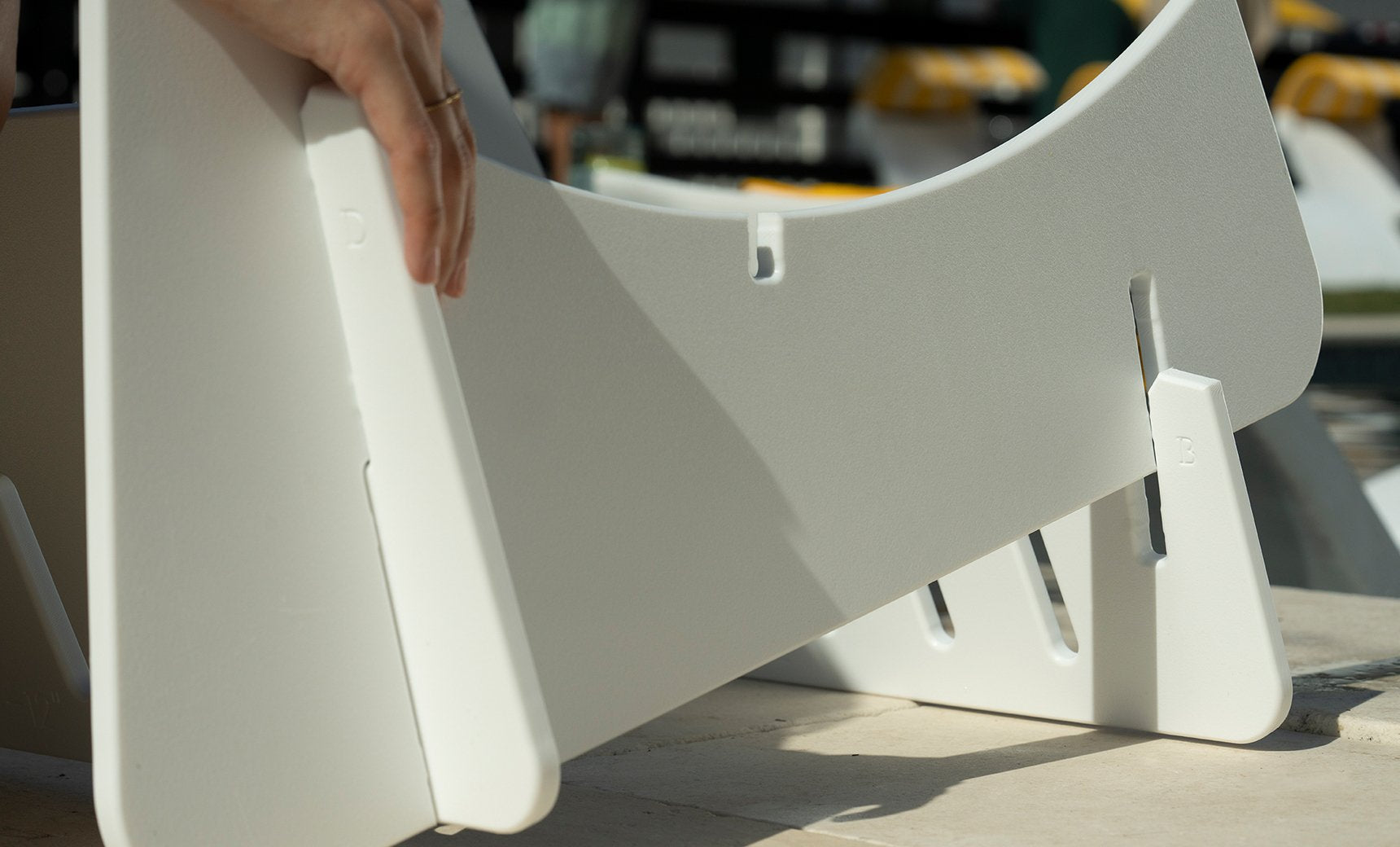 LEDGE Signature Lowback Chair Riser