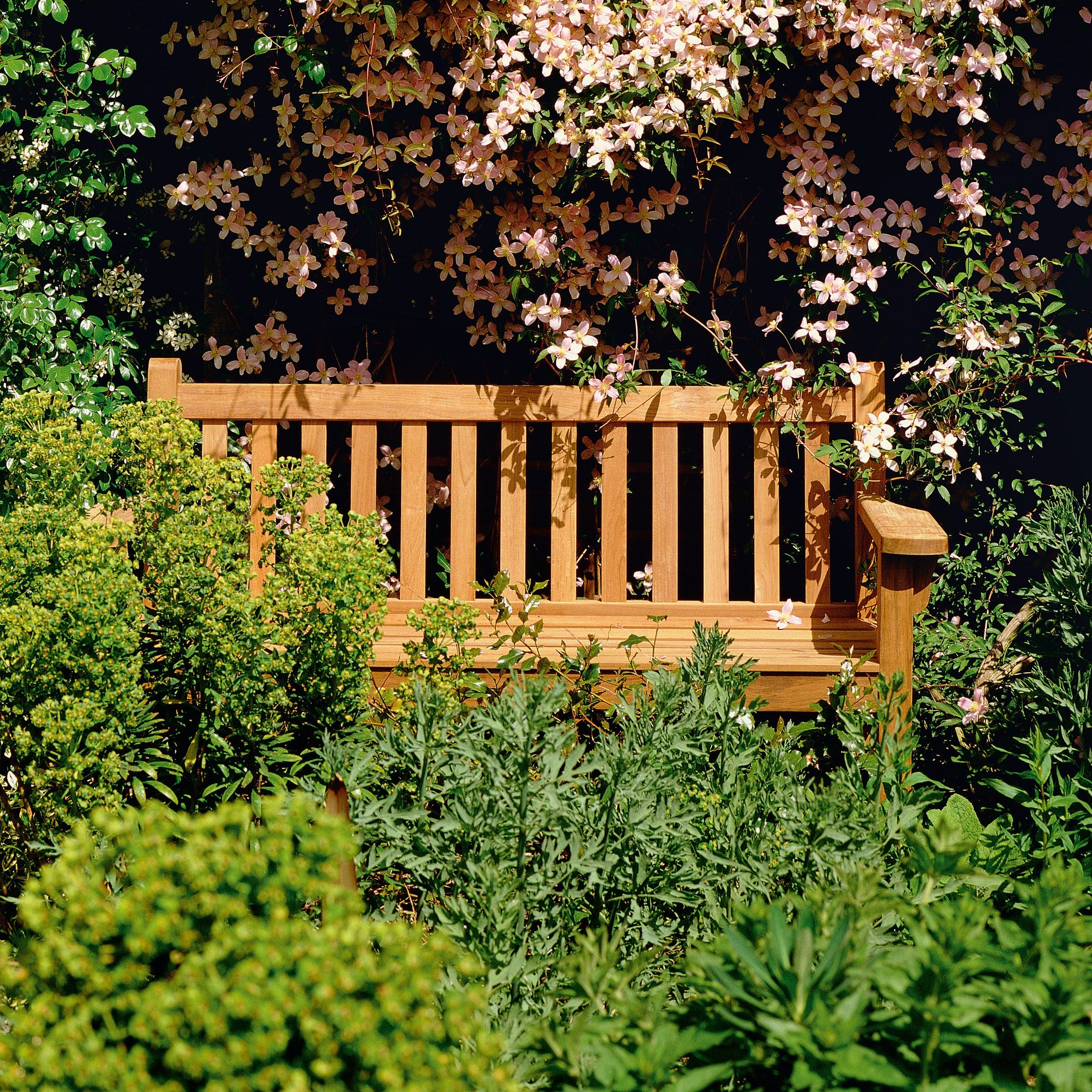 Barlow Tyrie London Teak 5' Bench